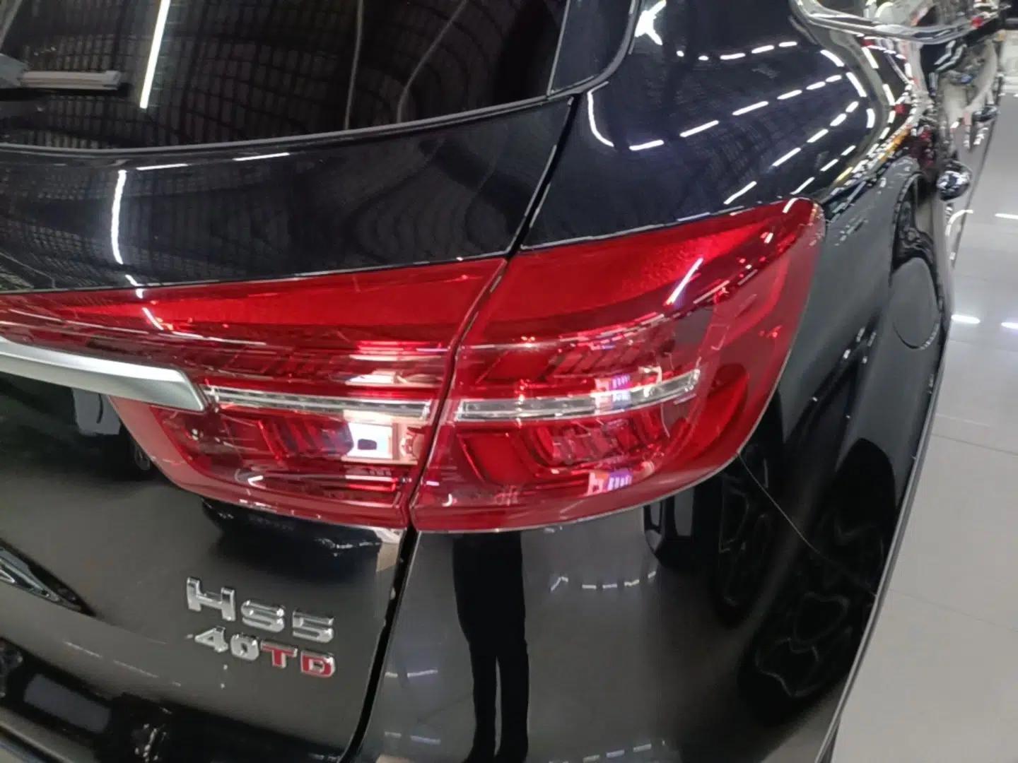 Hongqi HS5 2022 Facelifted Version 2.0T Smart Connect Flagship All-Wheel-Drive Edition — миниатюра 7