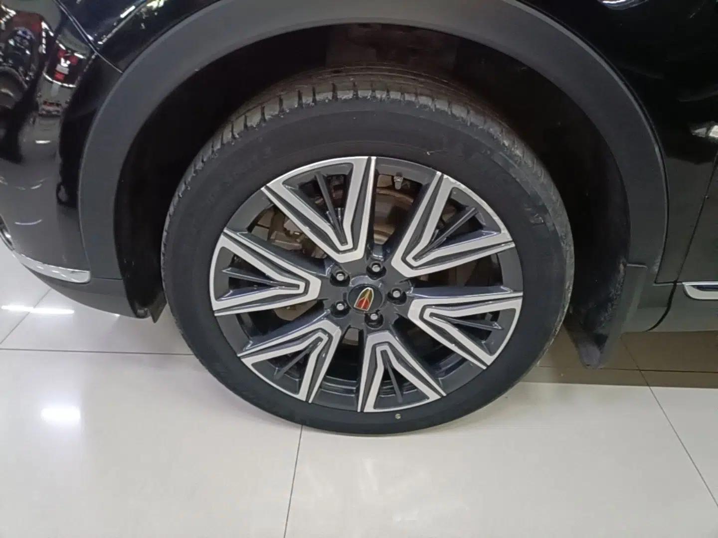 Hongqi HS5 2022 Facelifted Version 2.0T Smart Connect Flagship All-Wheel-Drive Edition — миниатюра 8