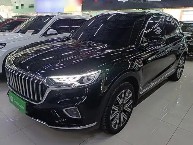 Hongqi HS5 2022 Facelifted Version 2.0T Smart Connect Flagship All-Wheel-Drive Edition