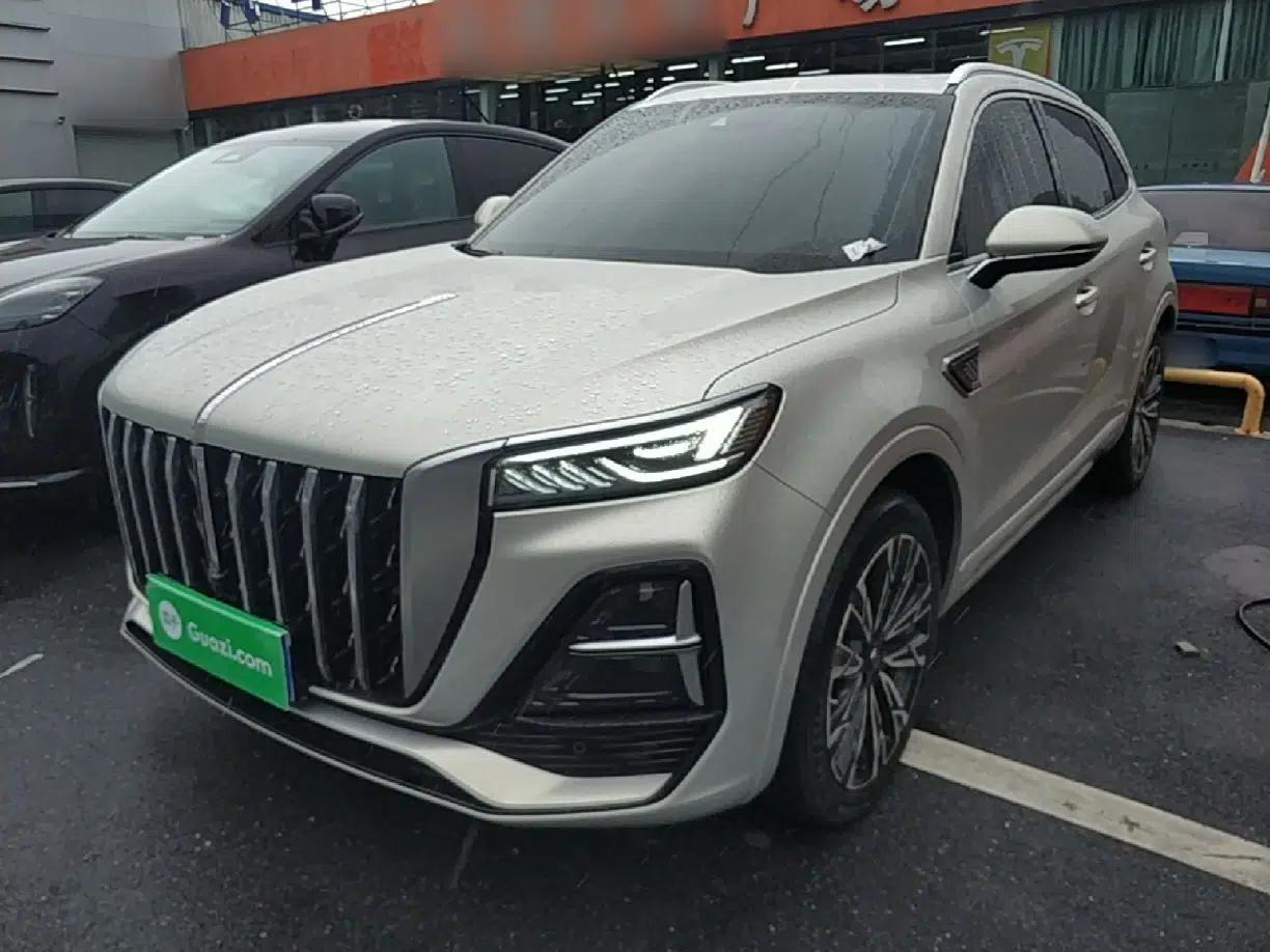 Hongqi HS5 2023 2.0T Four-Wheel Drive Flagship Pro Edition — миниатюра 1