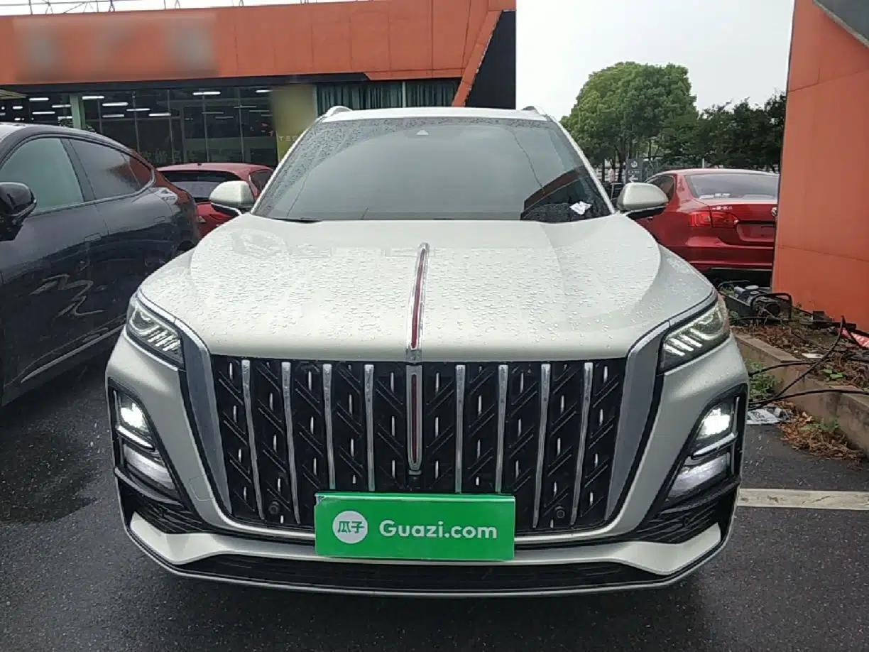 Hongqi HS5 2023 2.0T Four-Wheel Drive Flagship Pro Edition — миниатюра 2