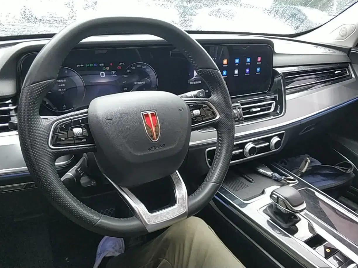 Hongqi HS5 2023 2.0T Four-Wheel Drive Flagship Pro Edition — миниатюра 13