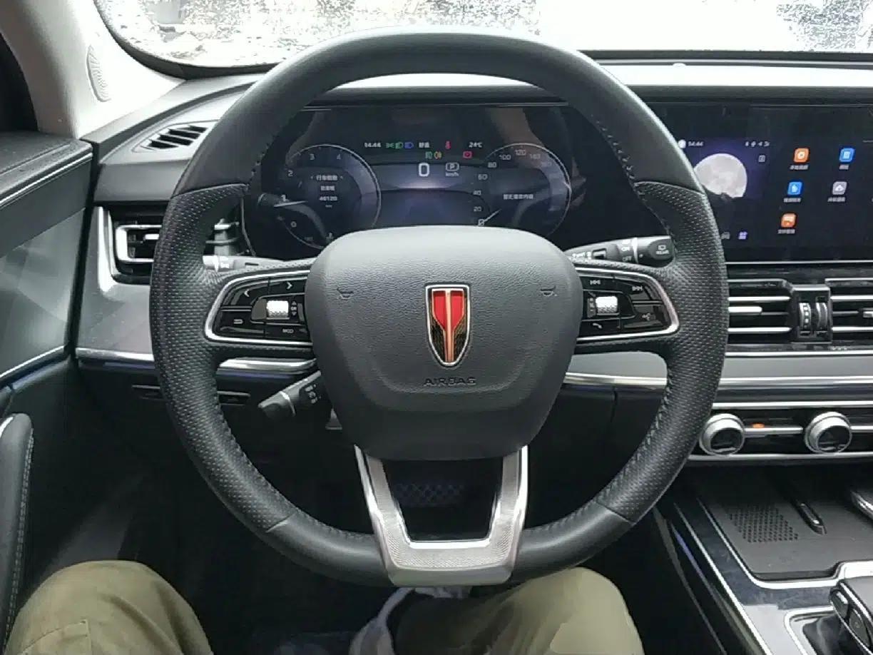Hongqi HS5 2023 2.0T Four-Wheel Drive Flagship Pro Edition — миниатюра 14