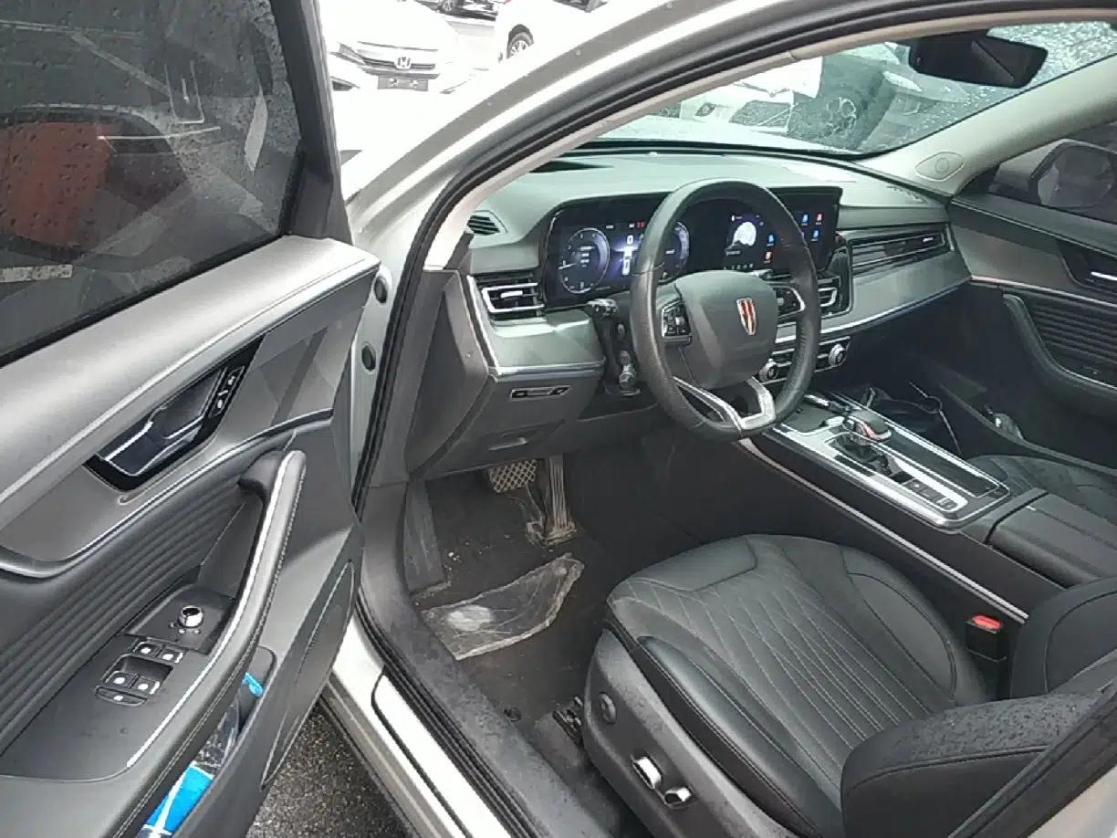 Hongqi HS5 2023 2.0T Four-Wheel Drive Flagship Pro Edition — миниатюра 19