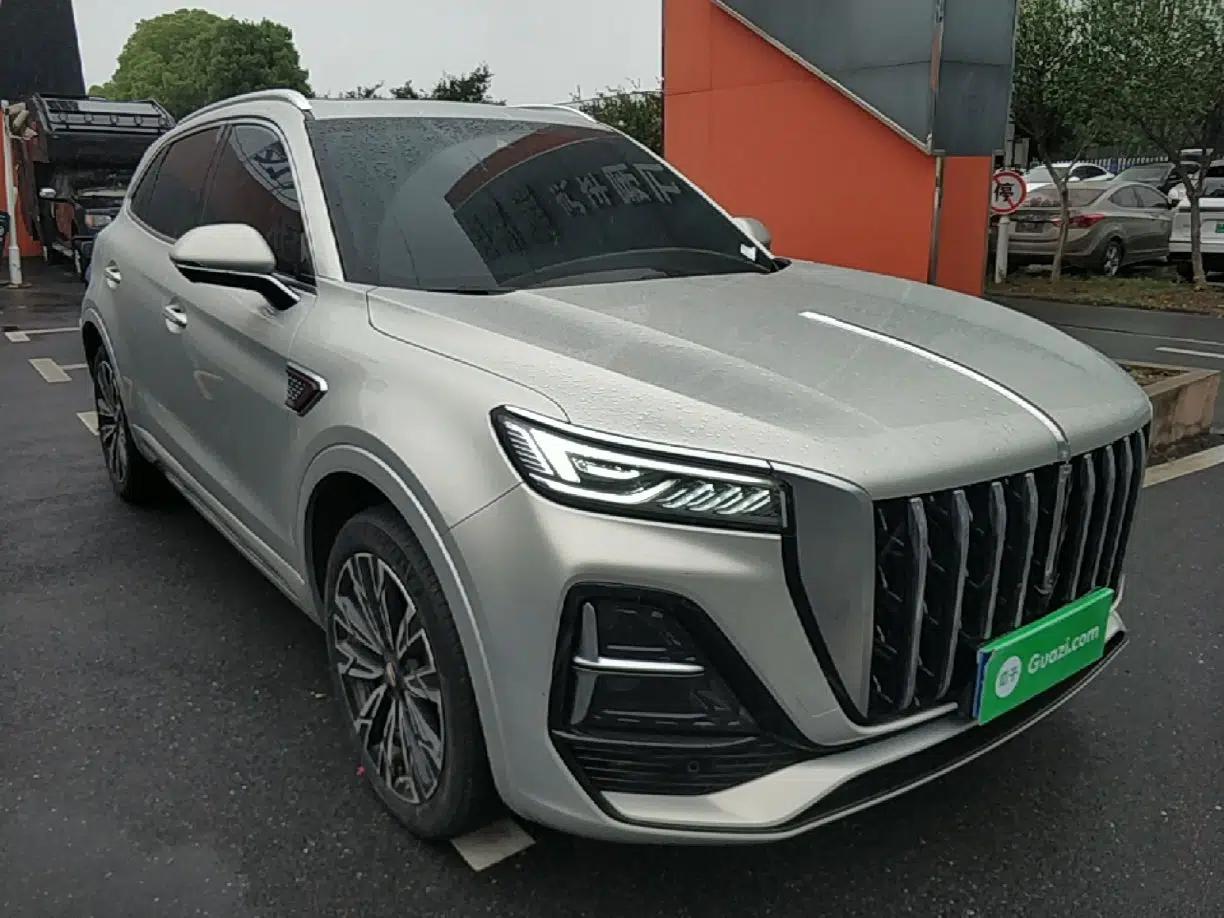 Hongqi HS5 2023 2.0T Four-Wheel Drive Flagship Pro Edition — миниатюра 3