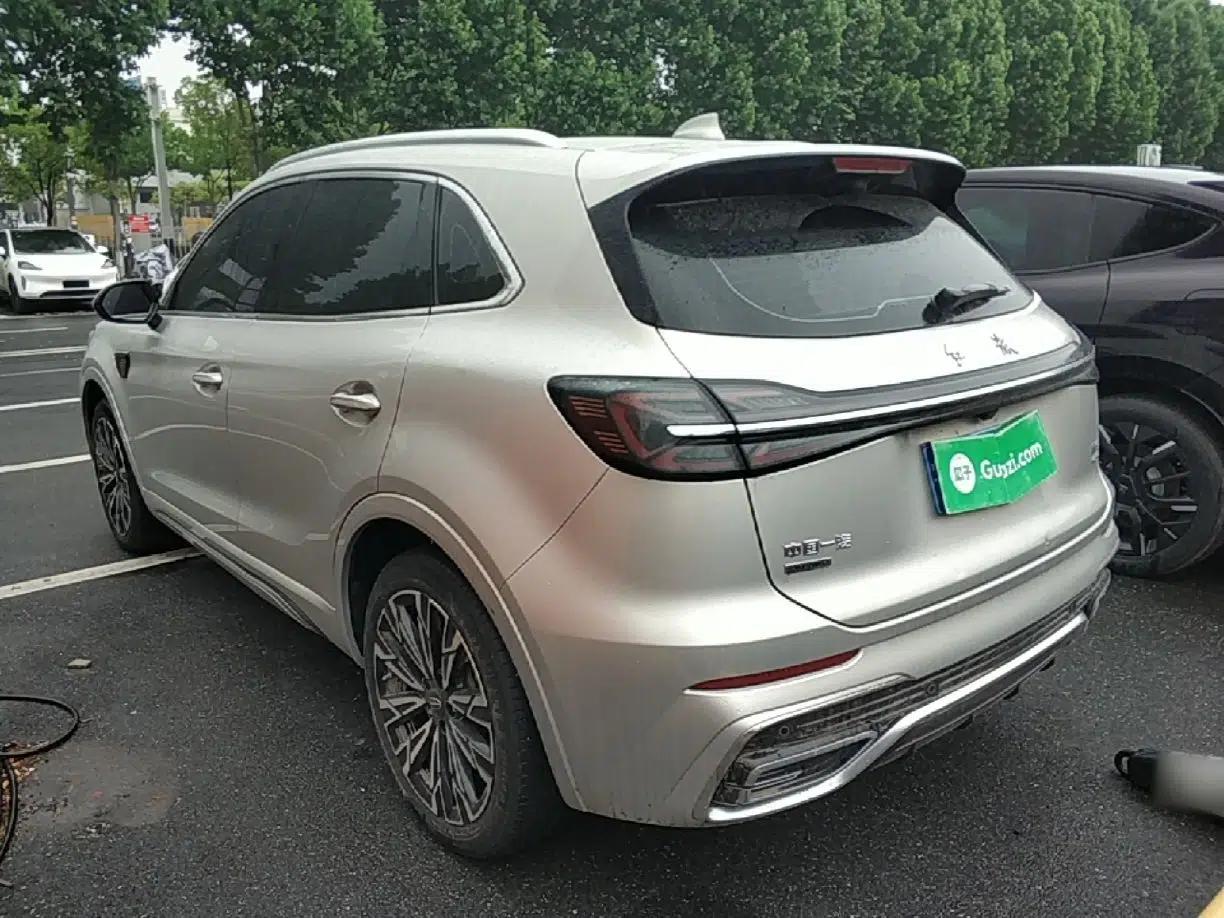 Hongqi HS5 2023 2.0T Four-Wheel Drive Flagship Pro Edition — миниатюра 4