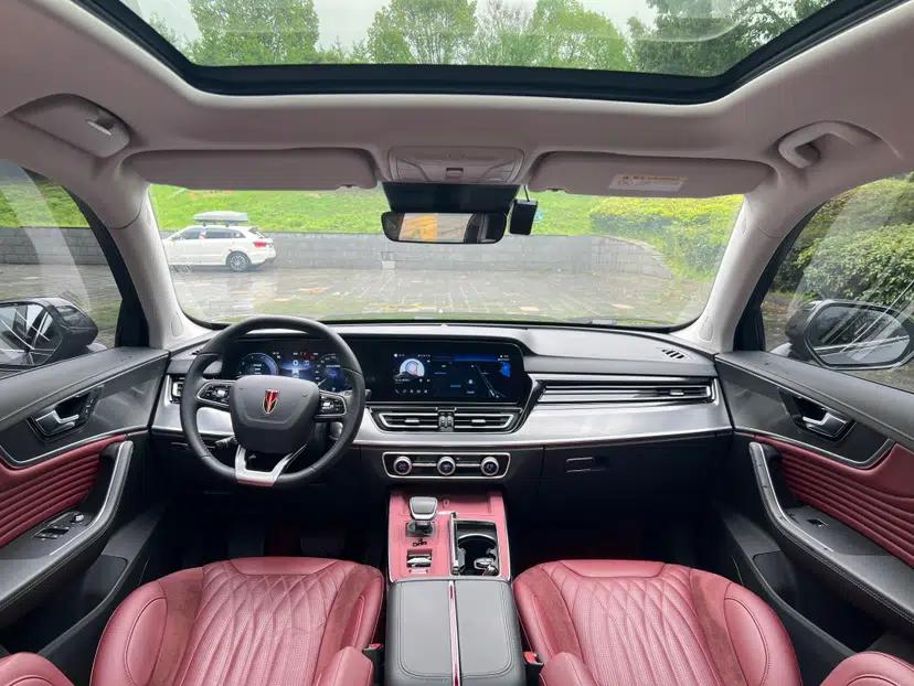 Hongqi HS5 2023 2.0T Qixiang Pro Edition — миниатюра 10