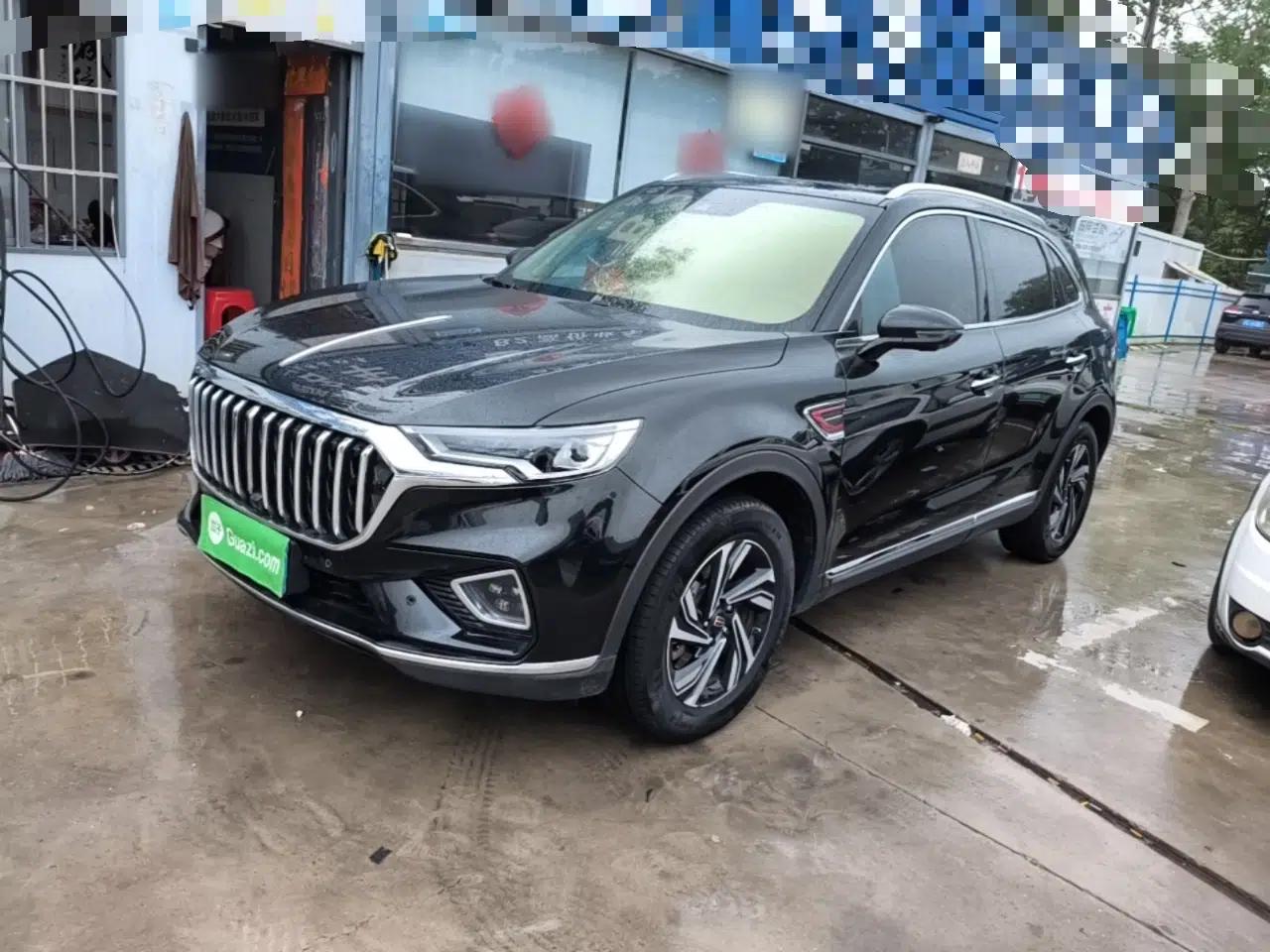 Hongqi HS5 2022 Revised Version 2.0T Smart Connect Flagship Edition — миниатюра 1