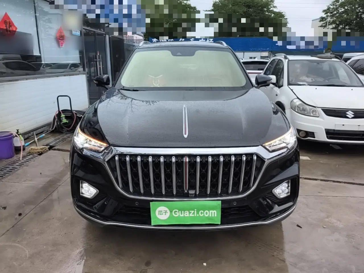 Hongqi HS5 2022 Revised Version 2.0T Smart Connect Flagship Edition — миниатюра 2