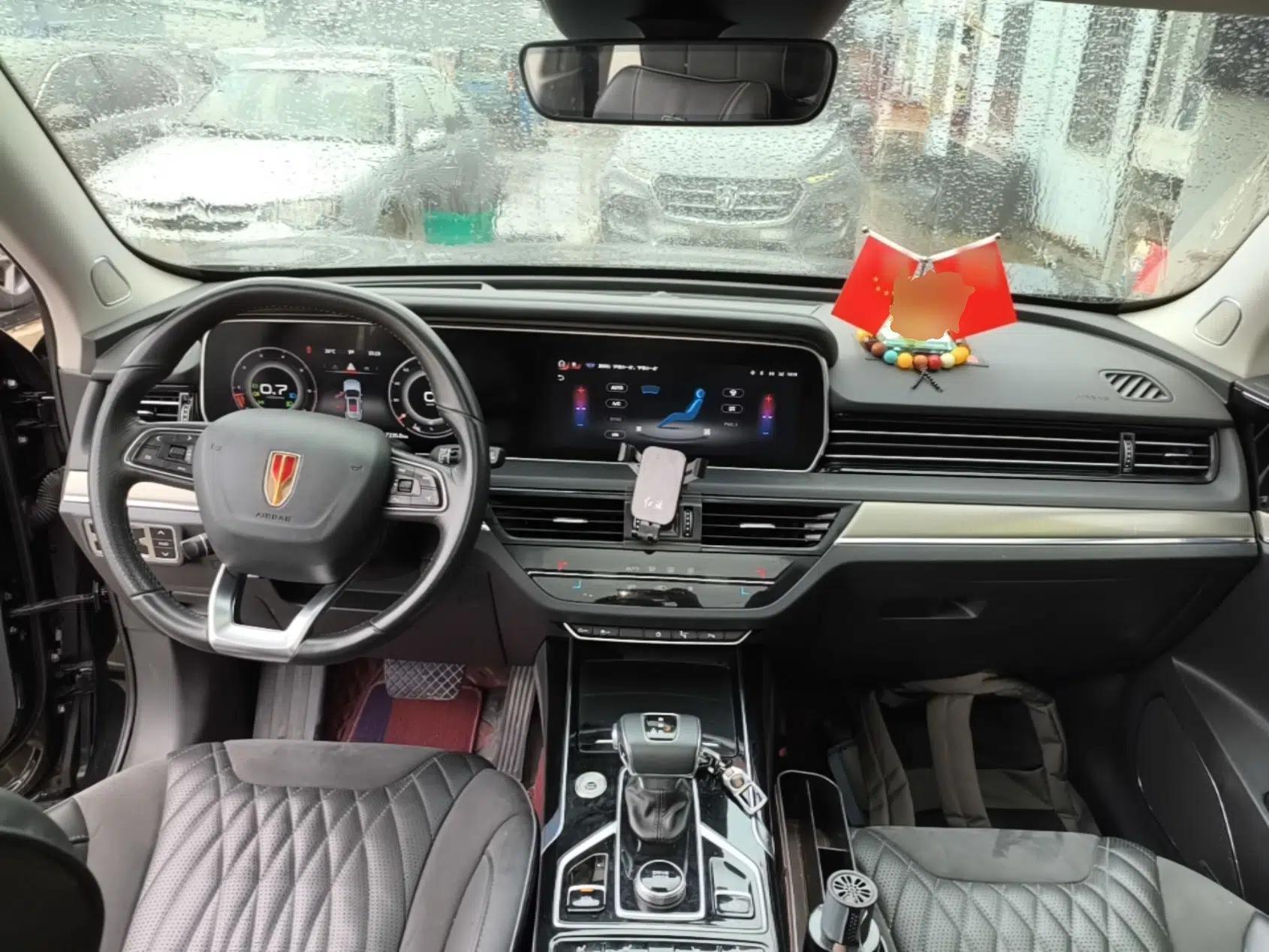 Hongqi HS5 2022 Revised Version 2.0T Smart Connect Flagship Edition — миниатюра 13