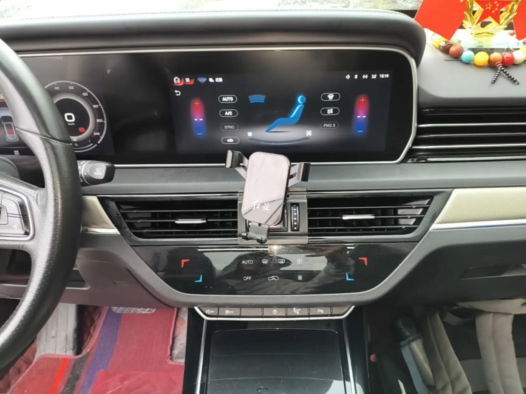 Hongqi HS5 2022 Revised Version 2.0T Smart Connect Flagship Edition — миниатюра 16