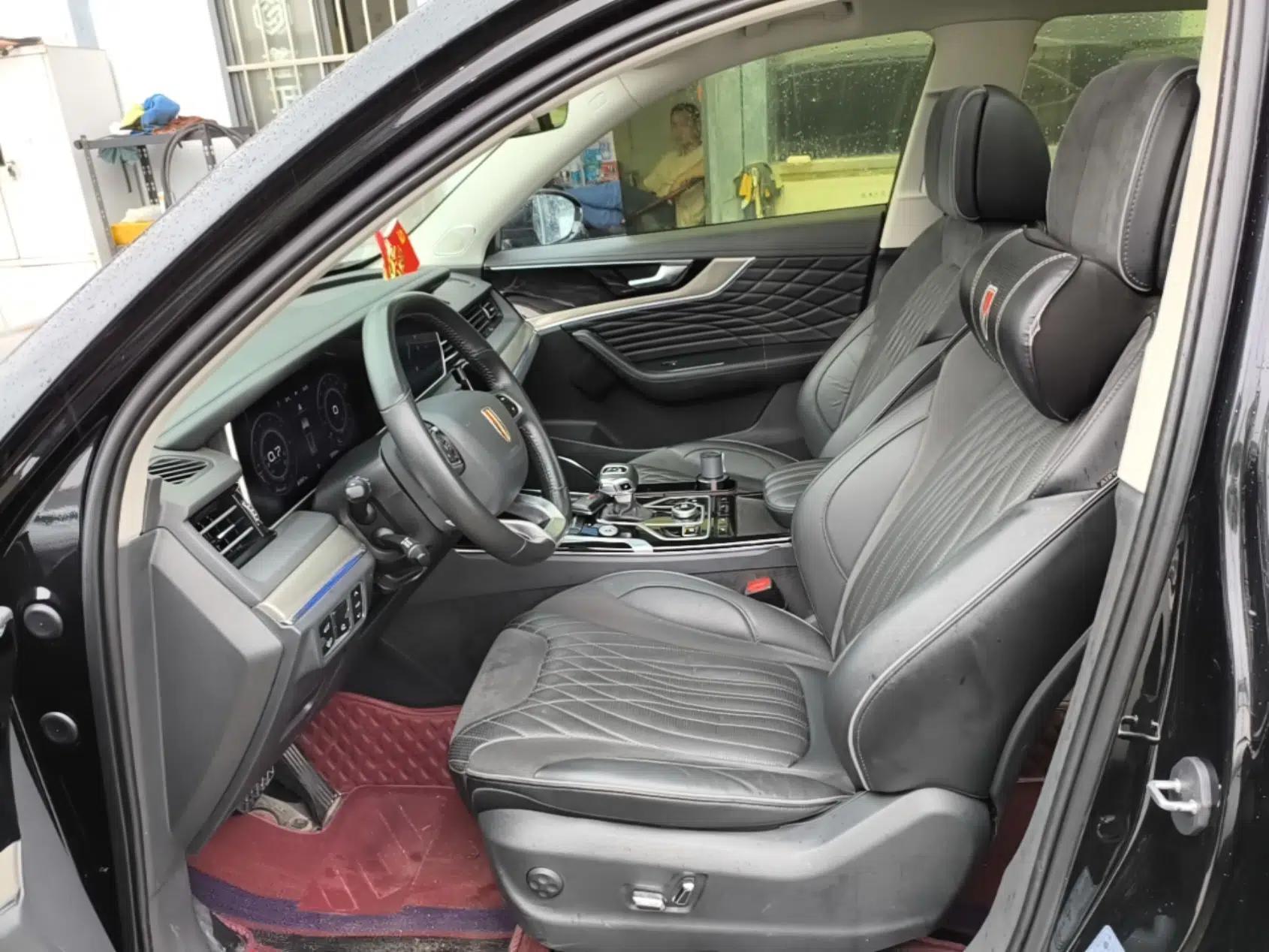 Hongqi HS5 2022 Revised Version 2.0T Smart Connect Flagship Edition — миниатюра 18