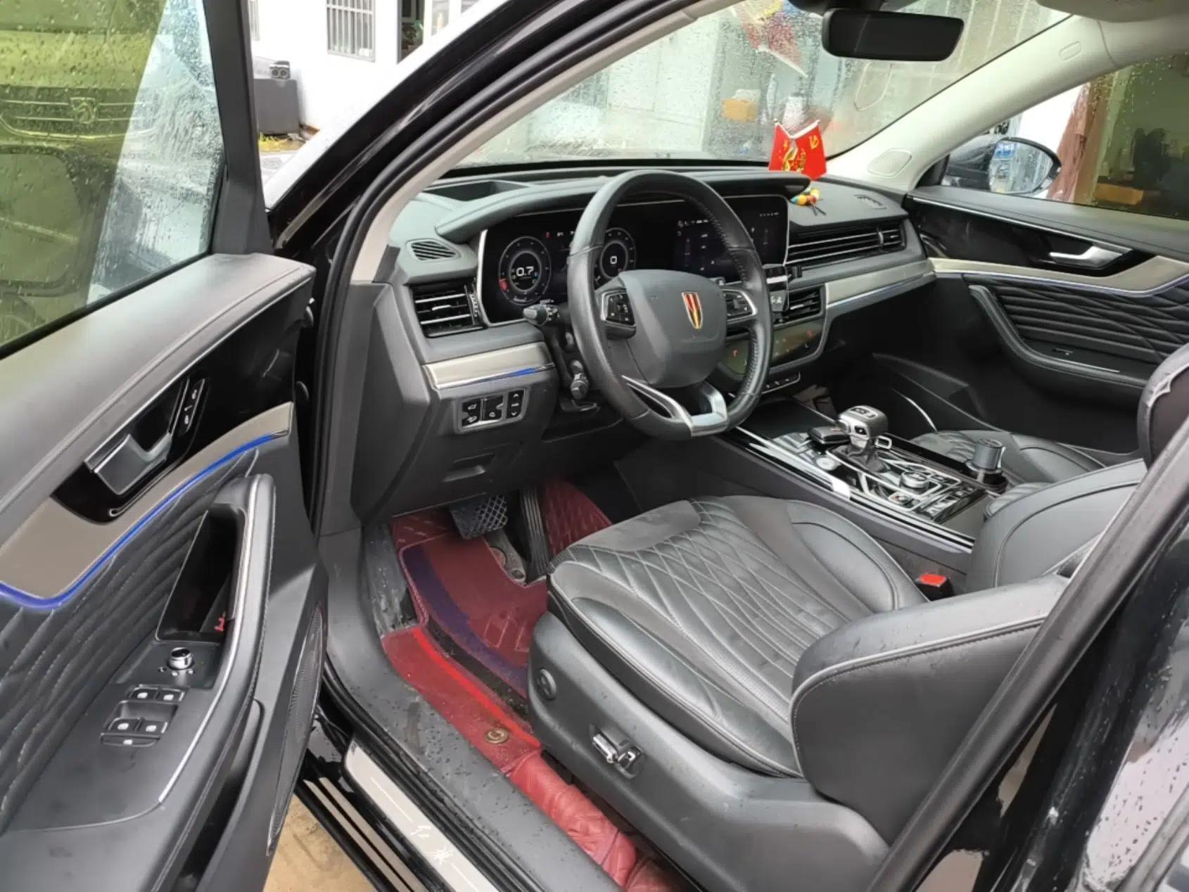 Hongqi HS5 2022 Revised Version 2.0T Smart Connect Flagship Edition — миниатюра 19