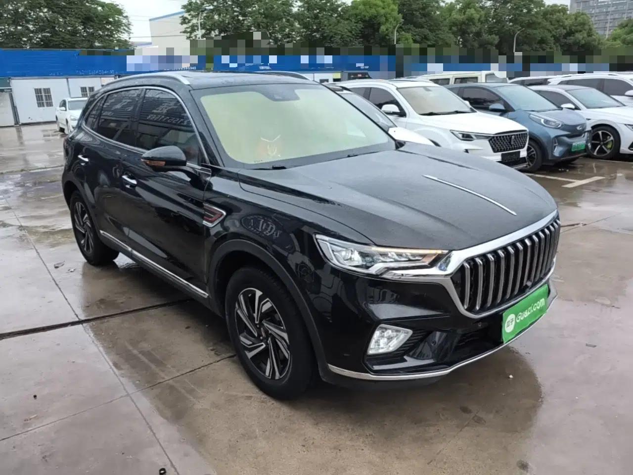 Hongqi HS5 2022 Revised Version 2.0T Smart Connect Flagship Edition — миниатюра 3