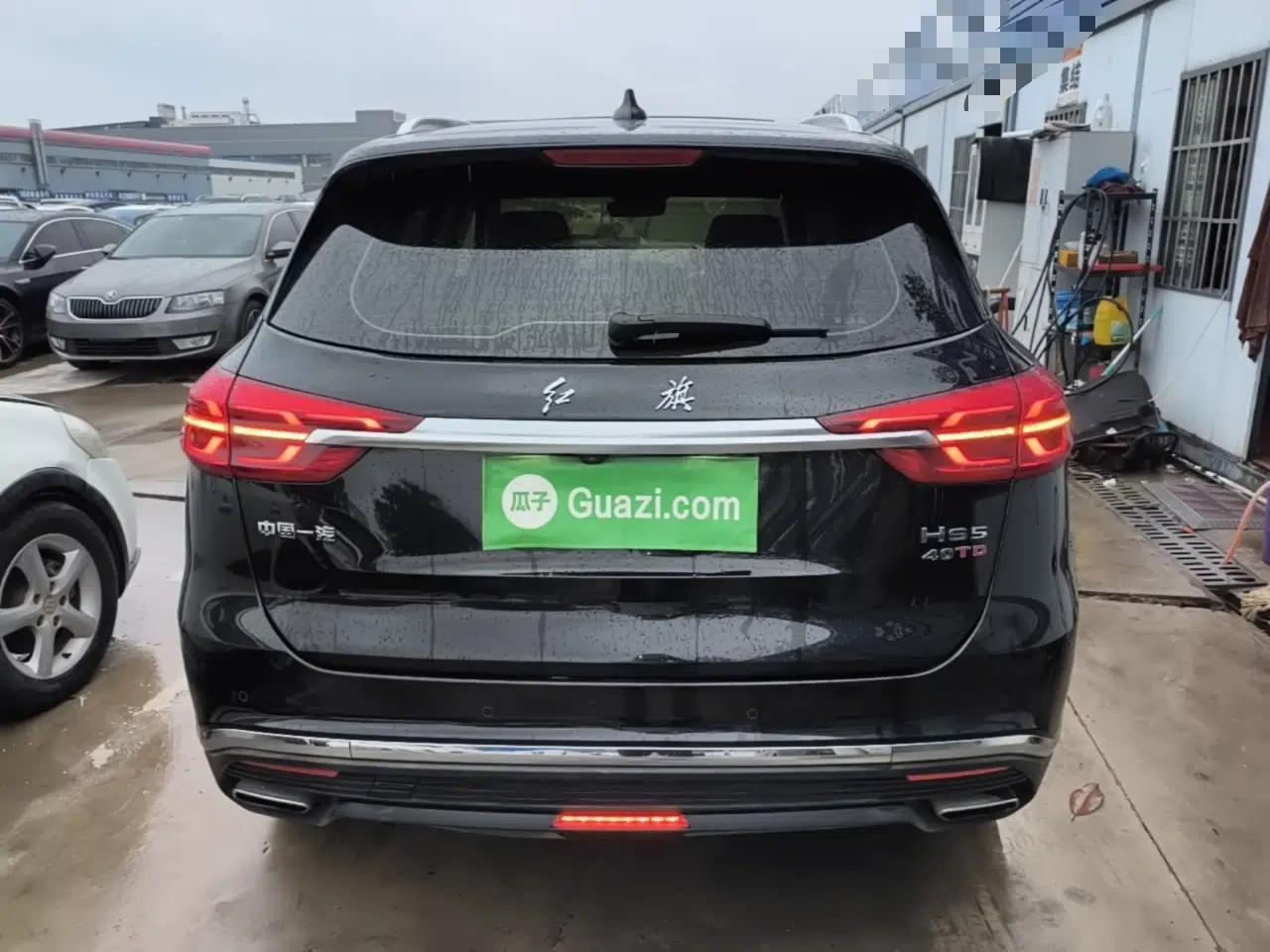 Hongqi HS5 2022 Revised Version 2.0T Smart Connect Flagship Edition — миниатюра 5
