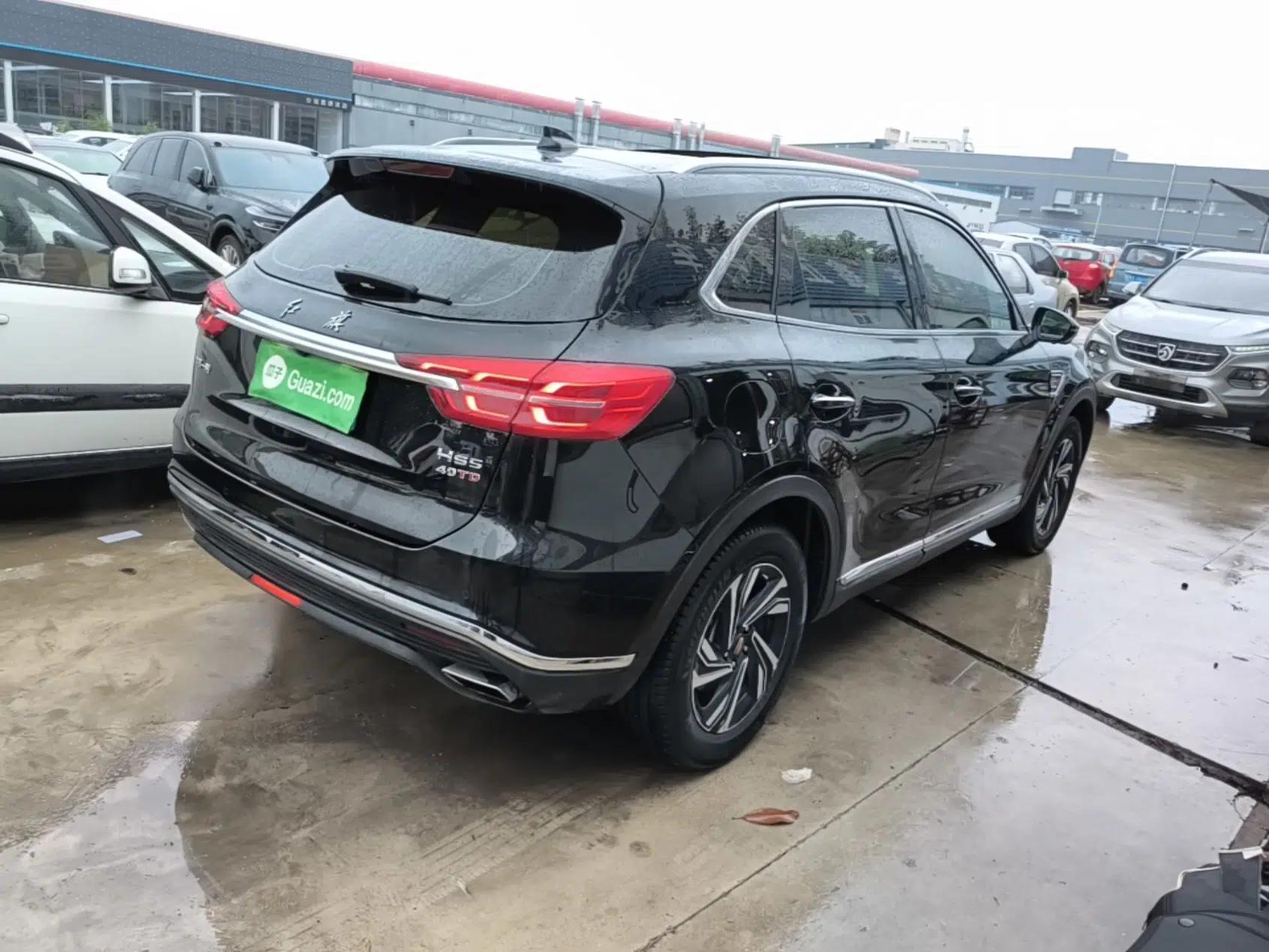 Hongqi HS5 2022 Revised Version 2.0T Smart Connect Flagship Edition — миниатюра 6