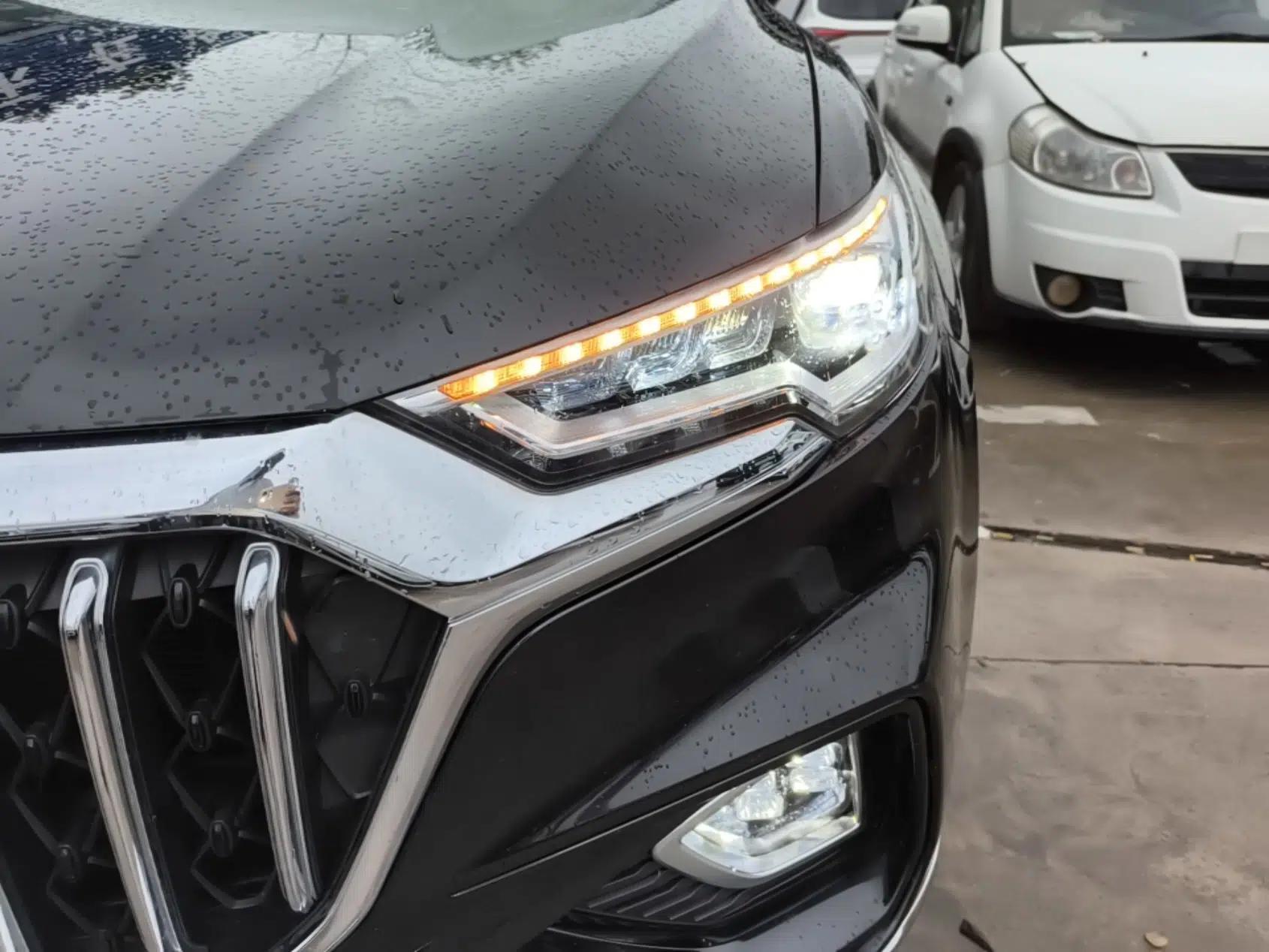 Hongqi HS5 2022 Revised Version 2.0T Smart Connect Flagship Edition — миниатюра 9