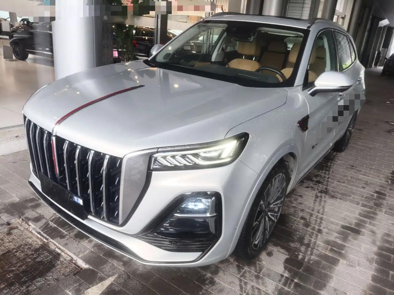 Hongqi HS5 2023 2.0T Four-Wheel Drive Flagship Pro Edition — миниатюра 1