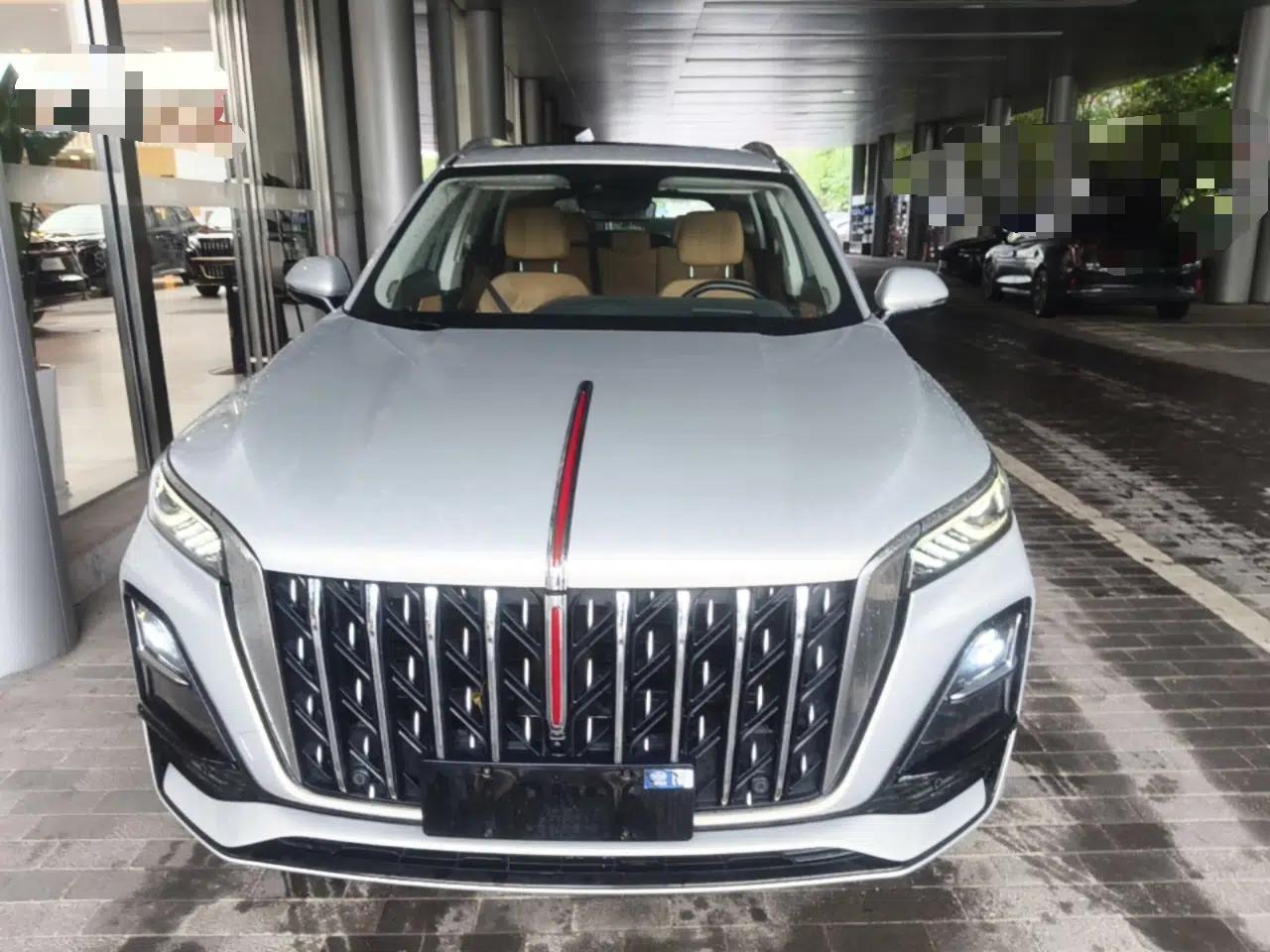 Hongqi HS5 2023 2.0T Four-Wheel Drive Flagship Pro Edition — миниатюра 2