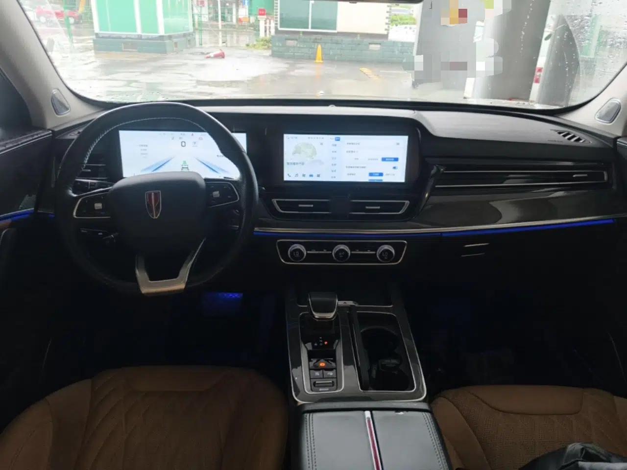 Hongqi HS5 2023 2.0T Four-Wheel Drive Flagship Pro Edition — миниатюра 13