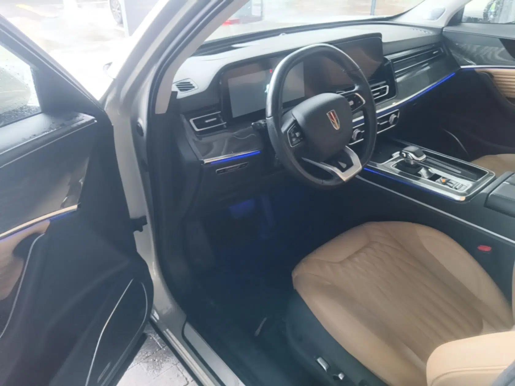 Hongqi HS5 2023 2.0T Four-Wheel Drive Flagship Pro Edition — миниатюра 19