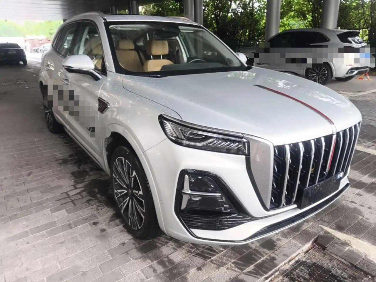 Hongqi HS5 2023 2.0T Four-Wheel Drive Flagship Pro Edition — миниатюра 3