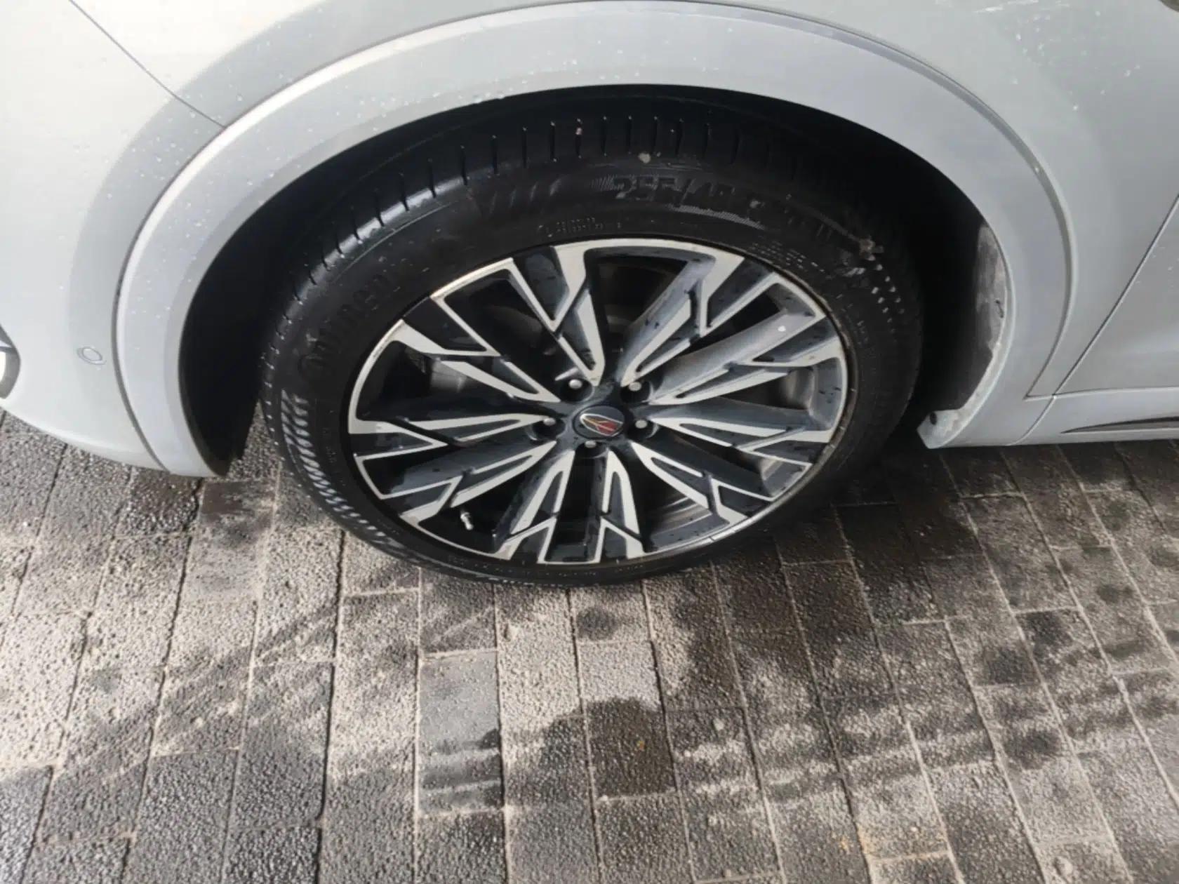 Hongqi HS5 2023 2.0T Four-Wheel Drive Flagship Pro Edition — миниатюра 8