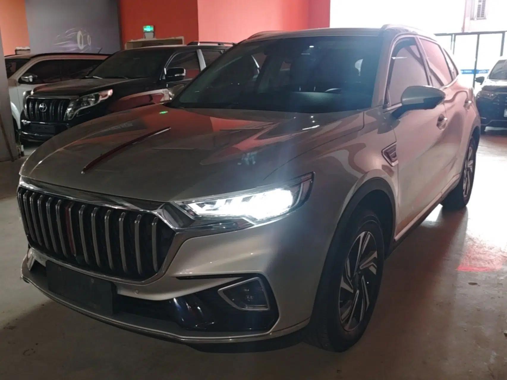 Hongqi HS5 2022 Revised Version 2.0T Smart Connect Flagship Edition — миниатюра 1
