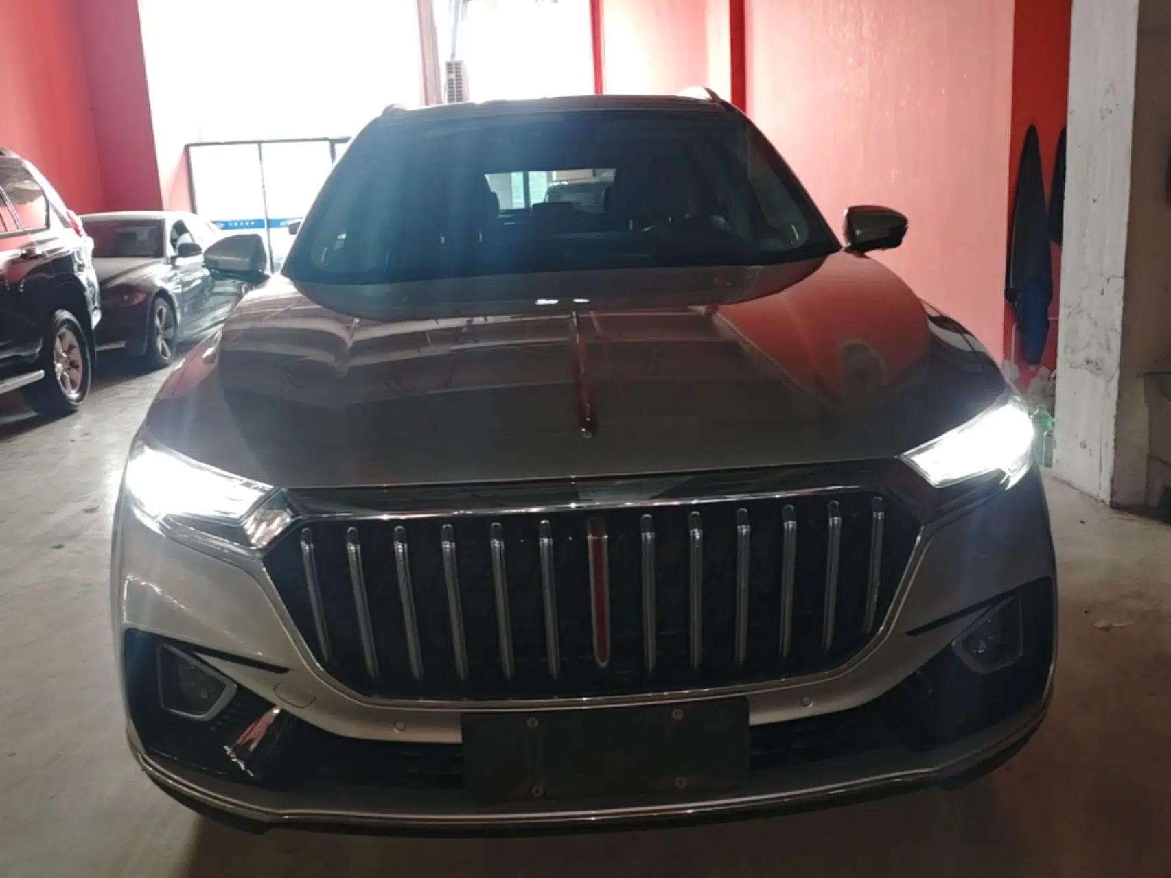 Hongqi HS5 2022 Revised Version 2.0T Smart Connect Flagship Edition — миниатюра 2