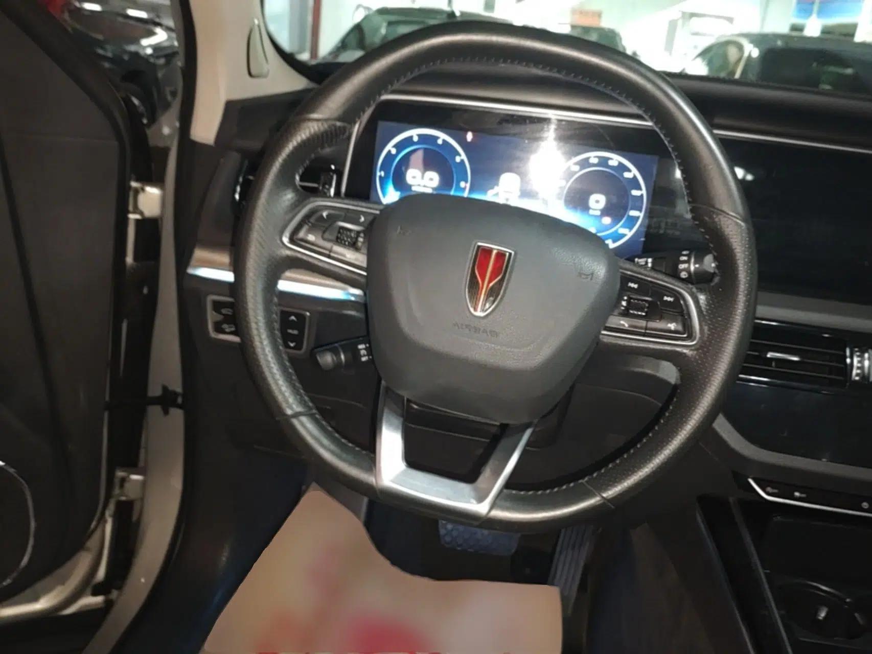 Hongqi HS5 2022 Revised Version 2.0T Smart Connect Flagship Edition — миниатюра 13