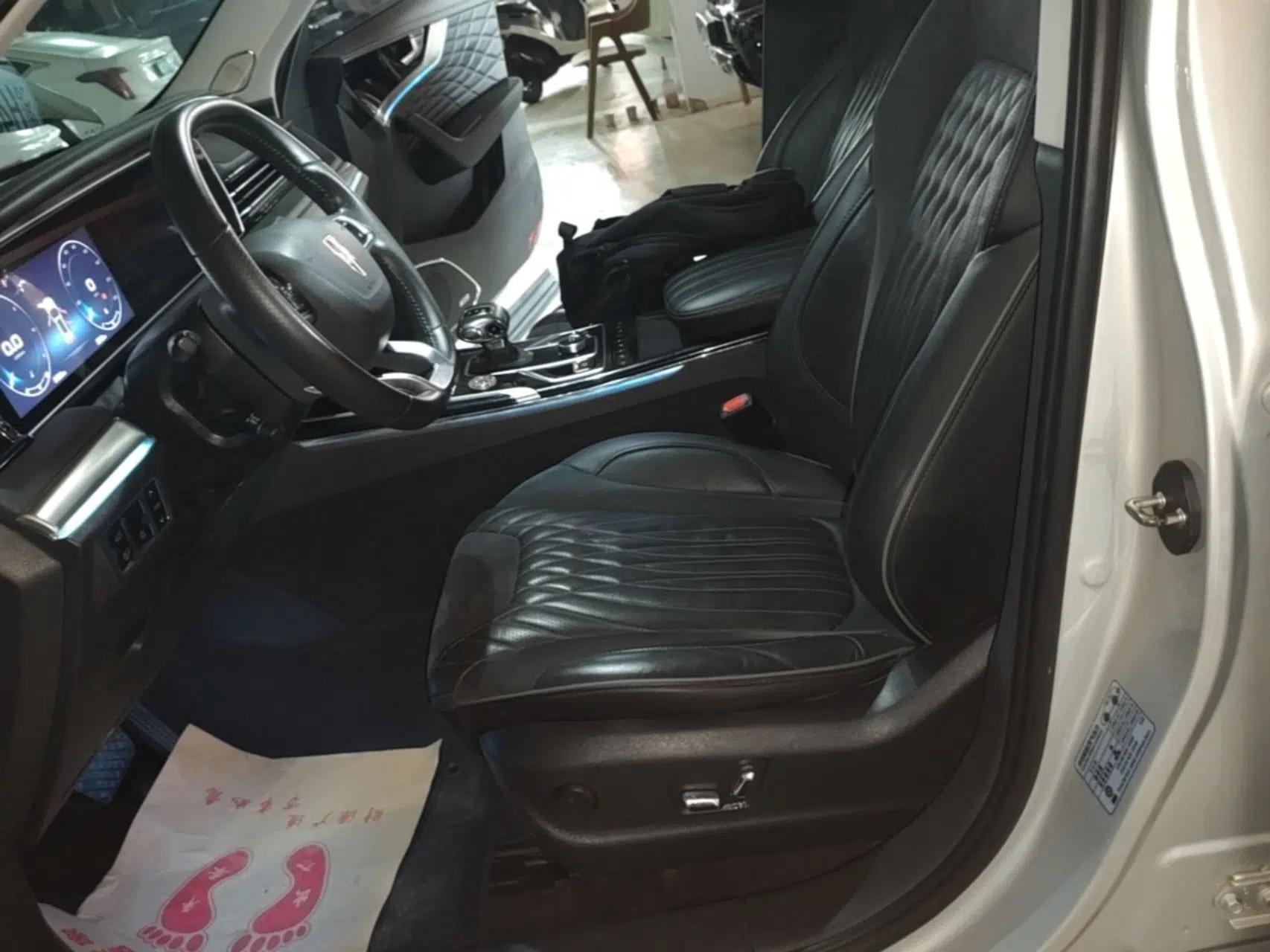 Hongqi HS5 2022 Revised Version 2.0T Smart Connect Flagship Edition — миниатюра 17