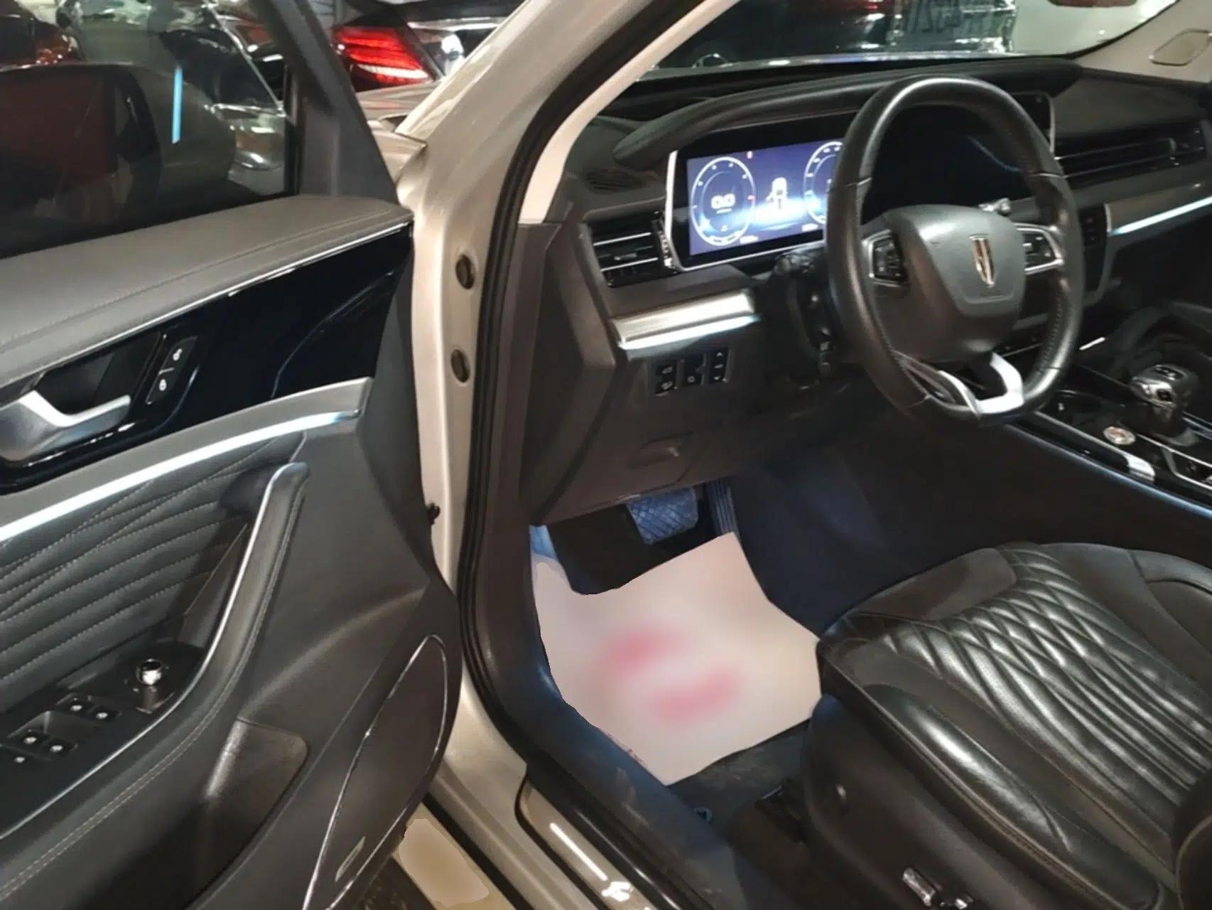 Hongqi HS5 2022 Revised Version 2.0T Smart Connect Flagship Edition — миниатюра 18