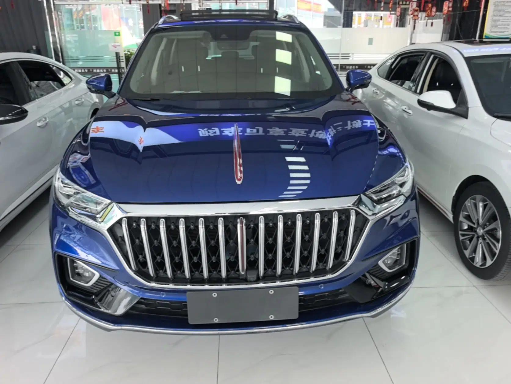 Hongqi HS5 2022 Revised Version 2.0T Smart Connect Flagship Edition — миниатюра 2