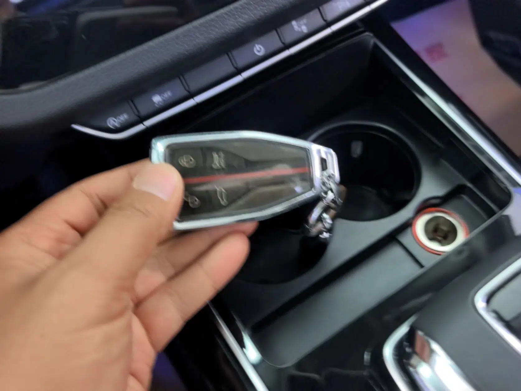 Hongqi HS5 2022 Revised Version 2.0T Smart Connect Flagship Edition — миниатюра 12
