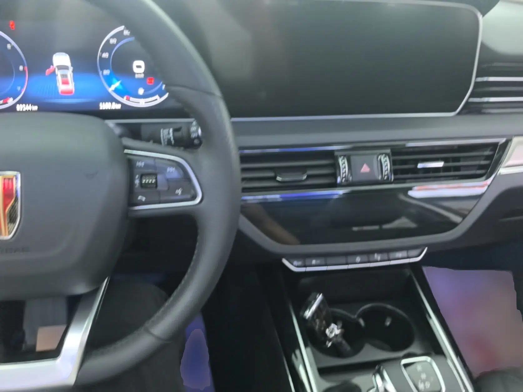 Hongqi HS5 2022 Revised Version 2.0T Smart Connect Flagship Edition — миниатюра 13