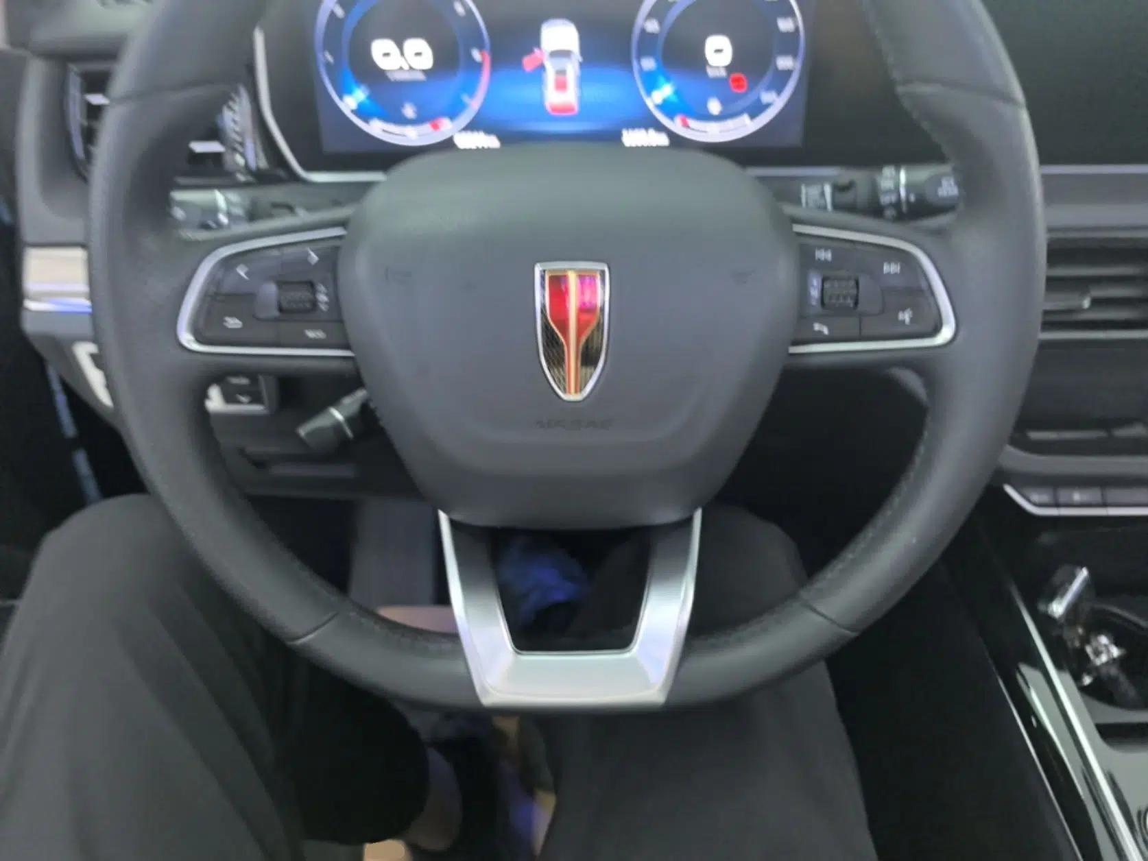 Hongqi HS5 2022 Revised Version 2.0T Smart Connect Flagship Edition — миниатюра 14