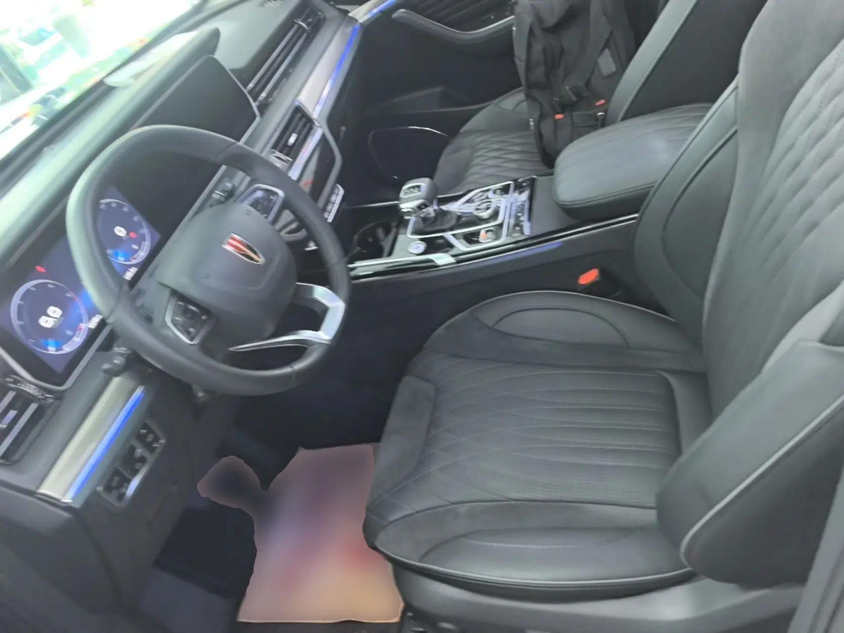 Hongqi HS5 2022 Revised Version 2.0T Smart Connect Flagship Edition — миниатюра 18