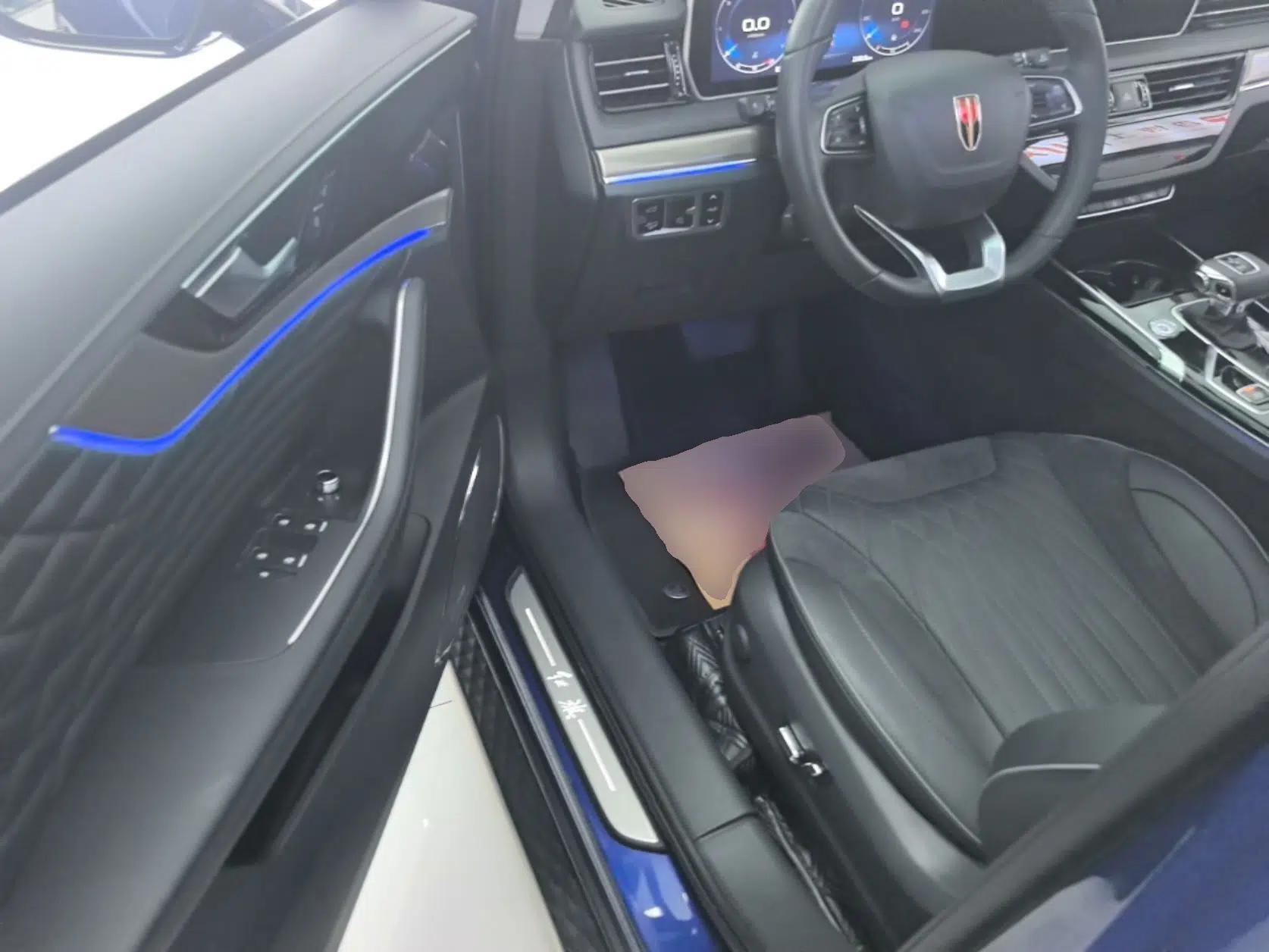 Hongqi HS5 2022 Revised Version 2.0T Smart Connect Flagship Edition — миниатюра 19