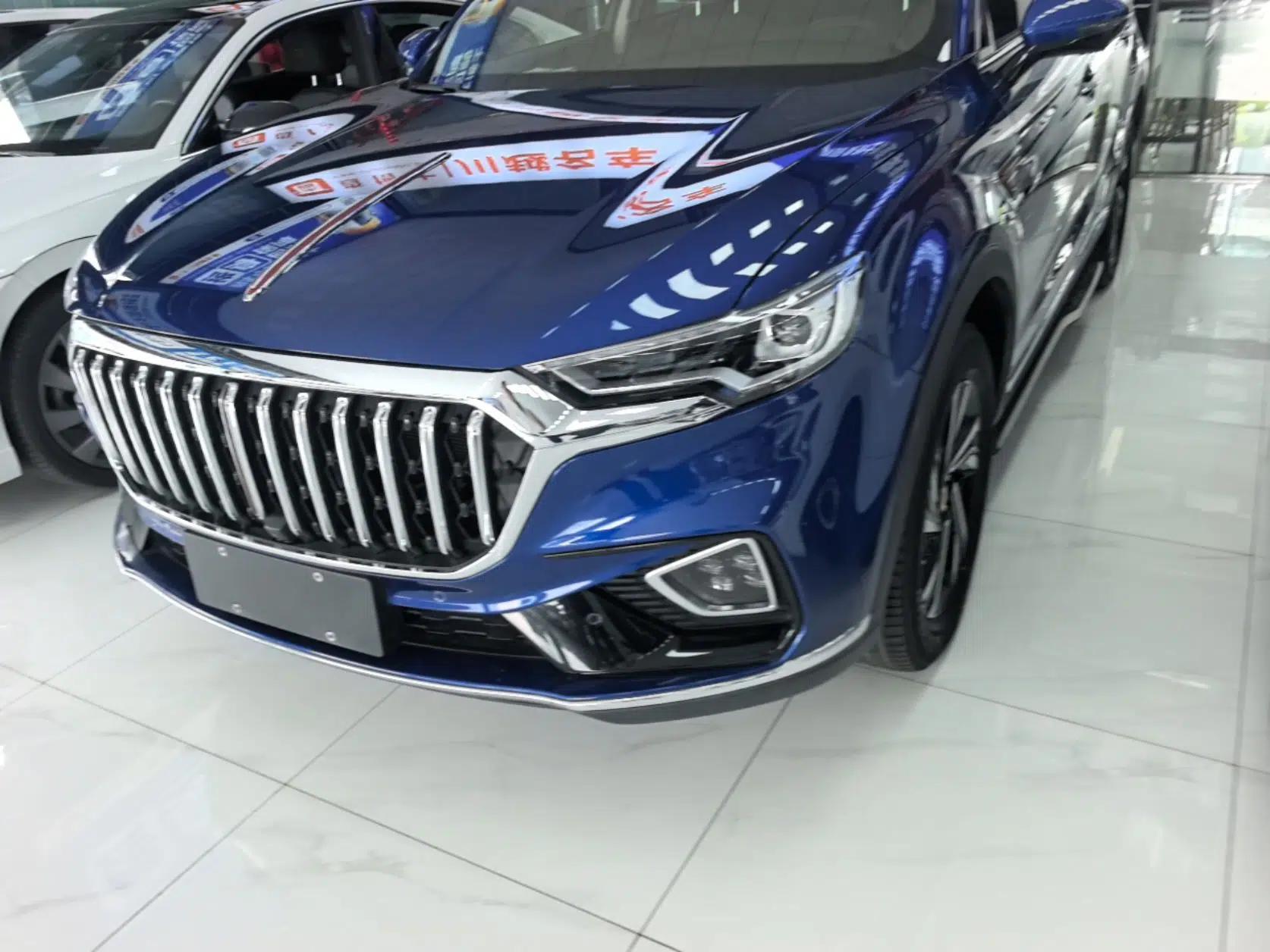 Hongqi HS5 2022 Revised Version 2.0T Smart Connect Flagship Edition — миниатюра 9