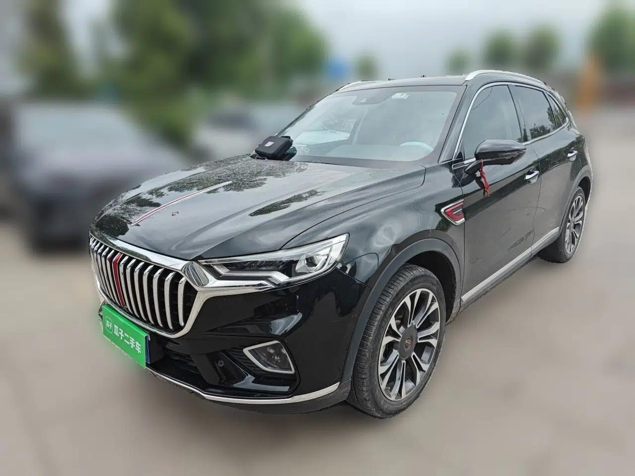 Hongqi HS5 2019 2.0T Smart Connect Flagship All-Wheel-Drive Version — миниатюра 1