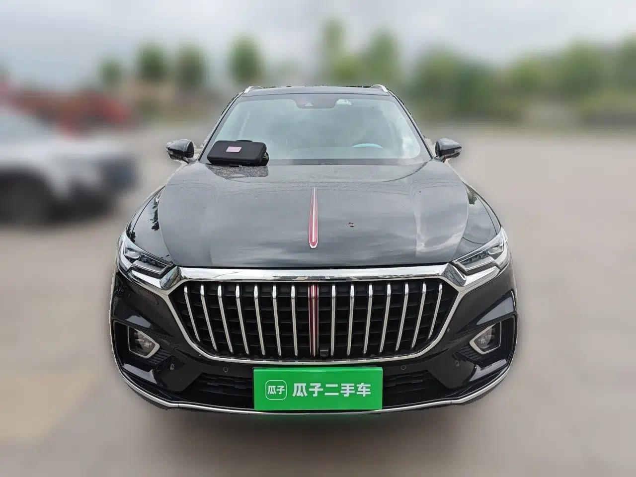 Hongqi HS5 2019 2.0T Smart Connect Flagship All-Wheel-Drive Version — миниатюра 2