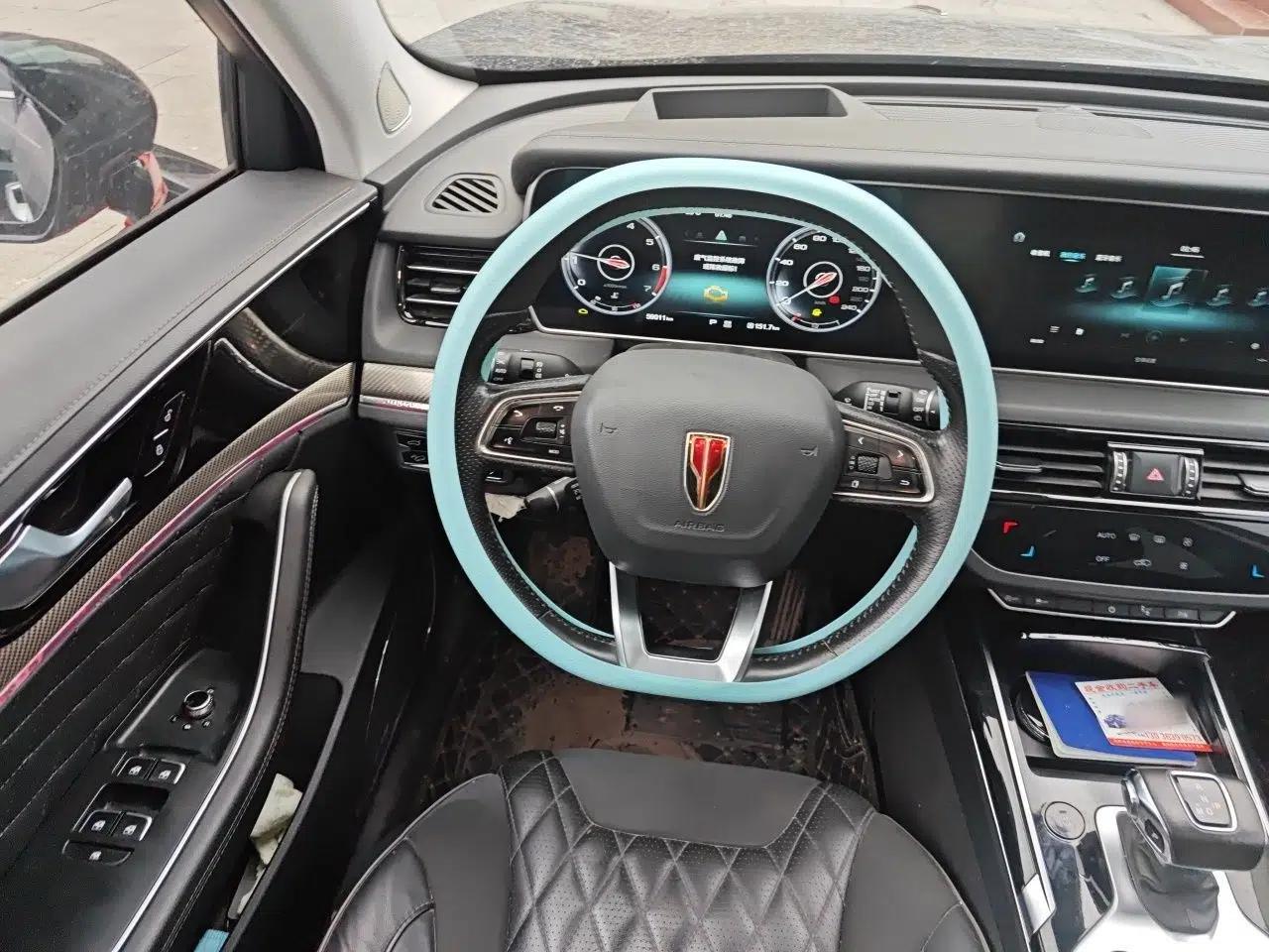 Hongqi HS5 2019 2.0T Smart Connect Flagship All-Wheel-Drive Version — миниатюра 11
