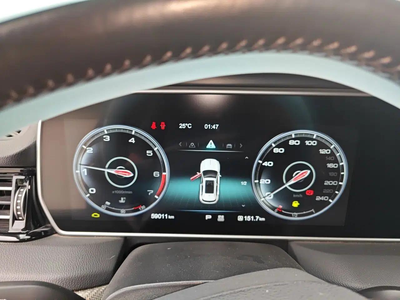 Hongqi HS5 2019 2.0T Smart Connect Flagship All-Wheel-Drive Version — миниатюра 12