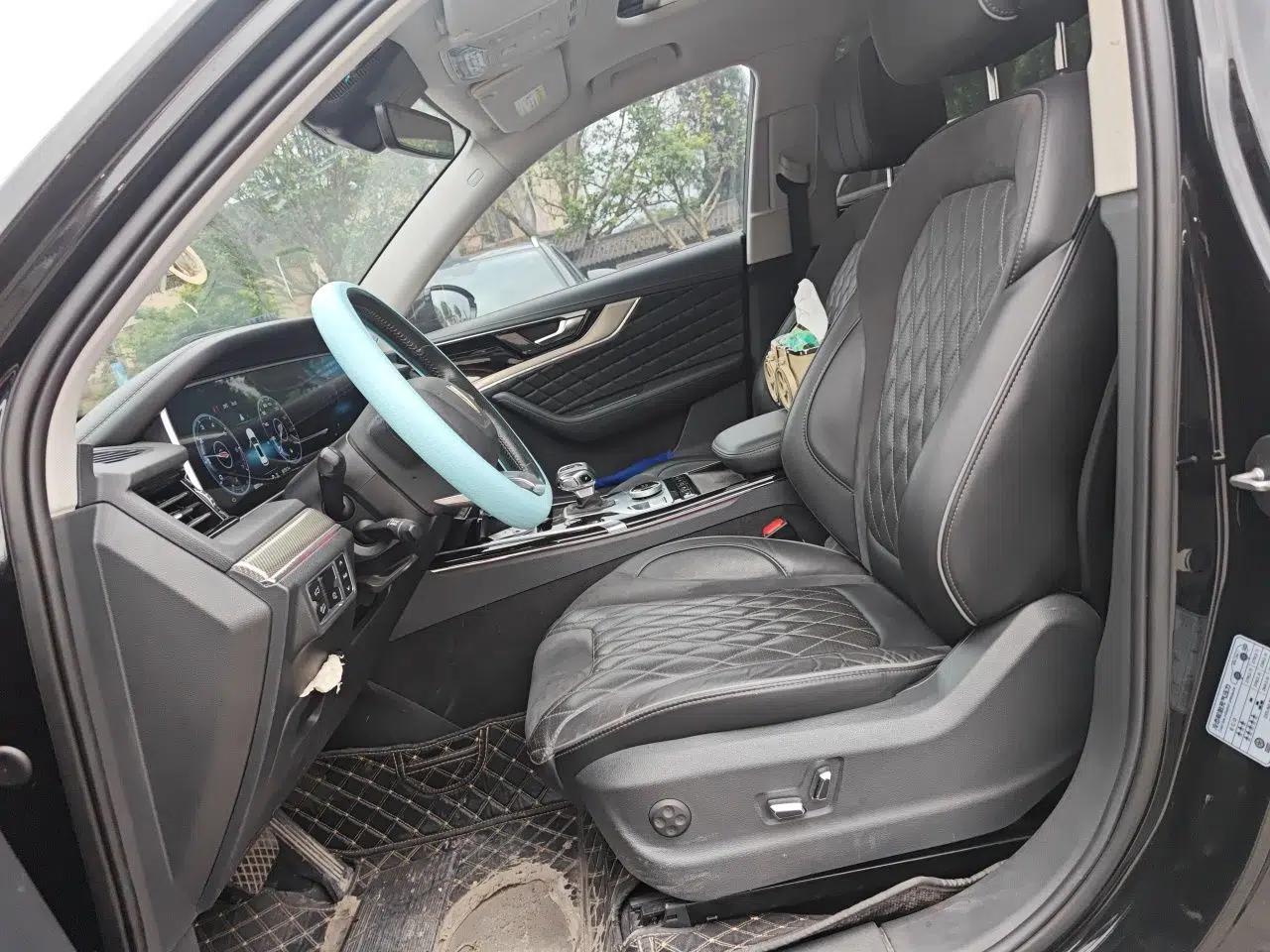 Hongqi HS5 2019 2.0T Smart Connect Flagship All-Wheel-Drive Version — миниатюра 16