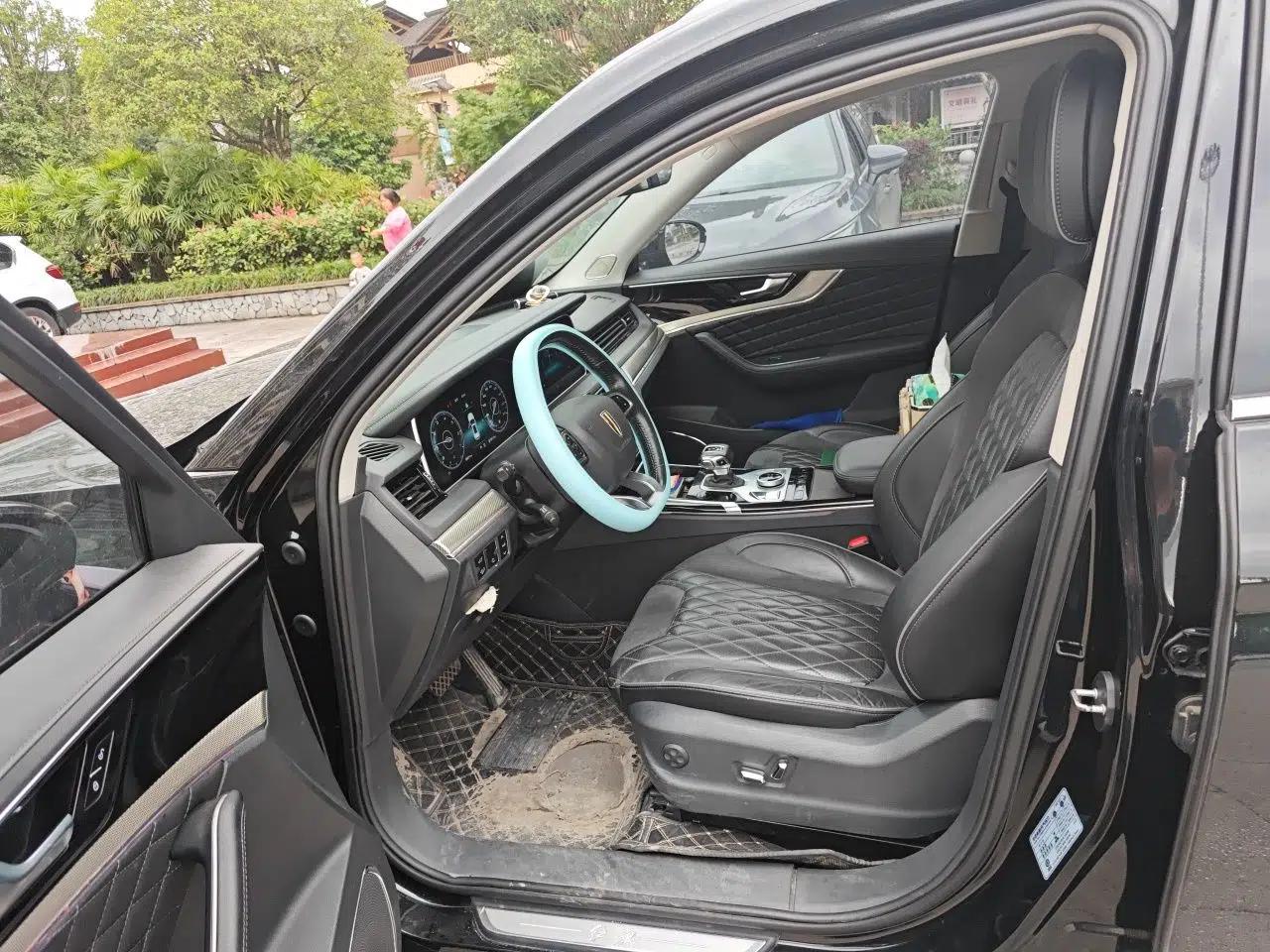 Hongqi HS5 2019 2.0T Smart Connect Flagship All-Wheel-Drive Version — миниатюра 17