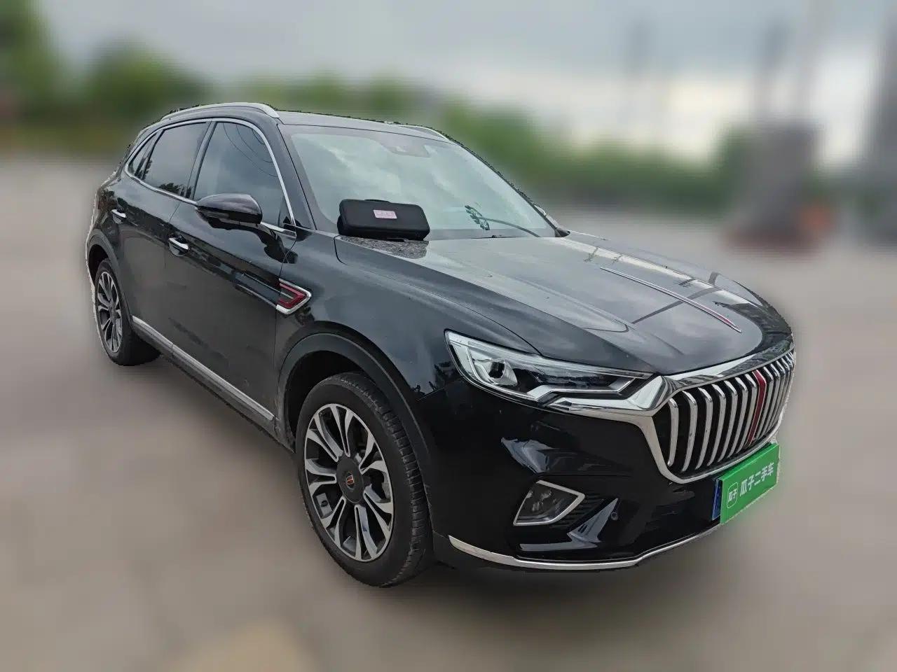 Hongqi HS5 2019 2.0T Smart Connect Flagship All-Wheel-Drive Version — миниатюра 3