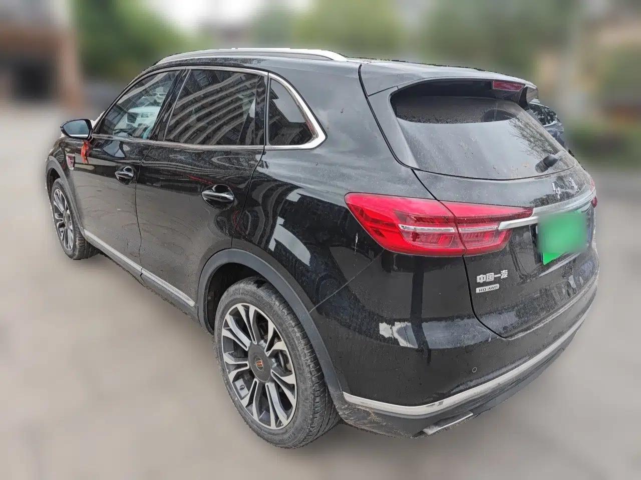 Hongqi HS5 2019 2.0T Smart Connect Flagship All-Wheel-Drive Version — миниатюра 4