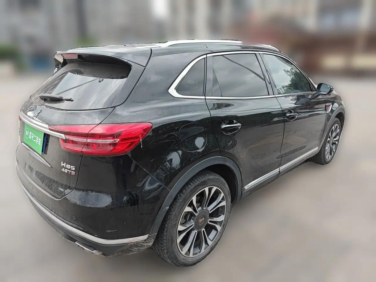 Hongqi HS5 2019 2.0T Smart Connect Flagship All-Wheel-Drive Version — миниатюра 6
