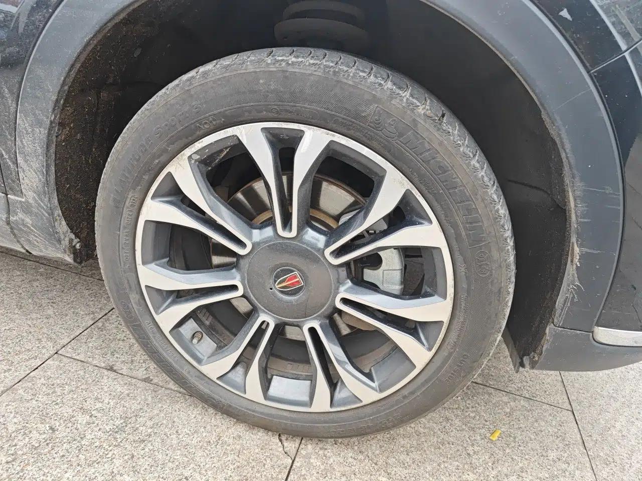Hongqi HS5 2019 2.0T Smart Connect Flagship All-Wheel-Drive Version — миниатюра 8
