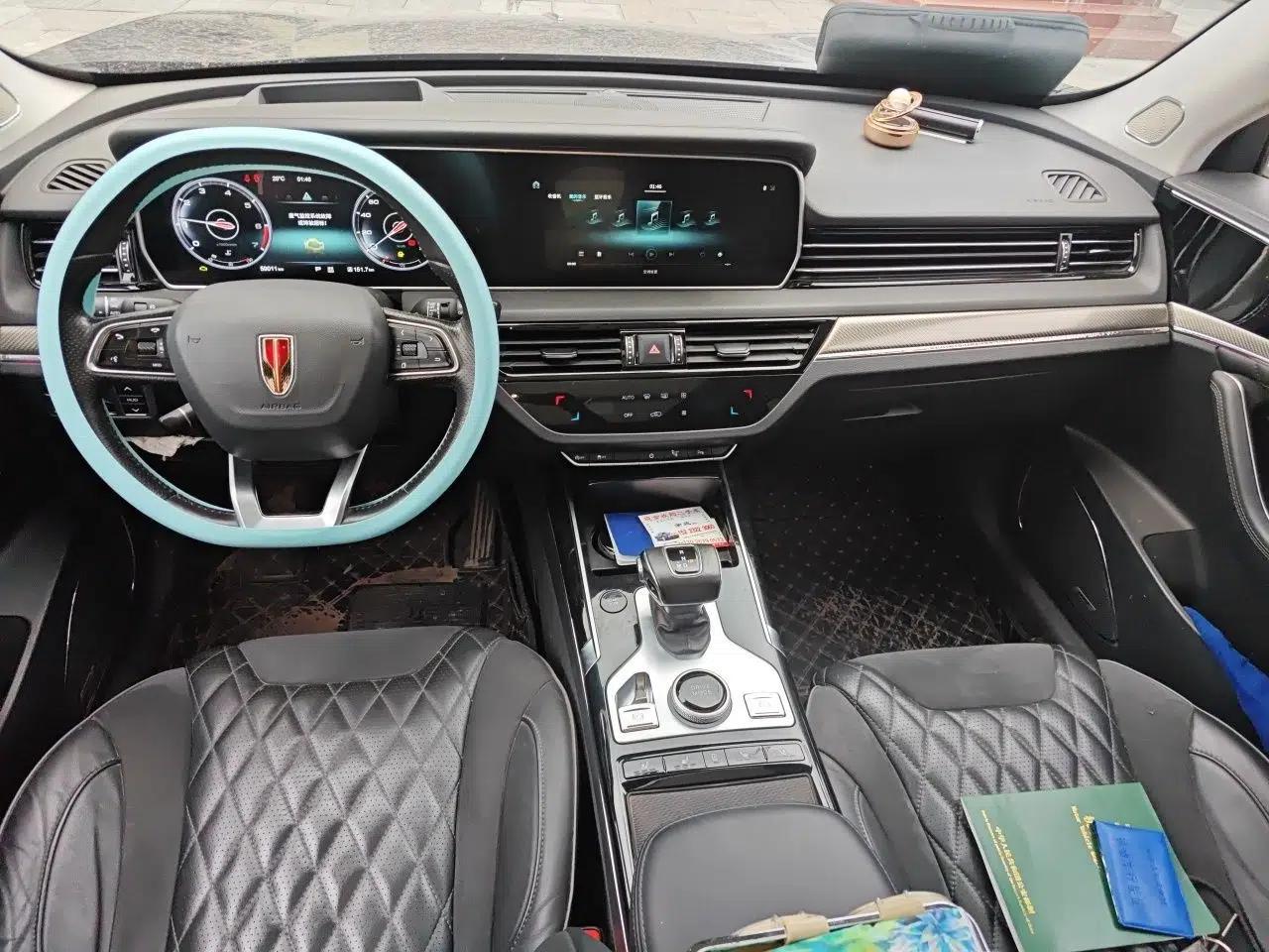Hongqi HS5 2019 2.0T Smart Connect Flagship All-Wheel-Drive Version — миниатюра 10